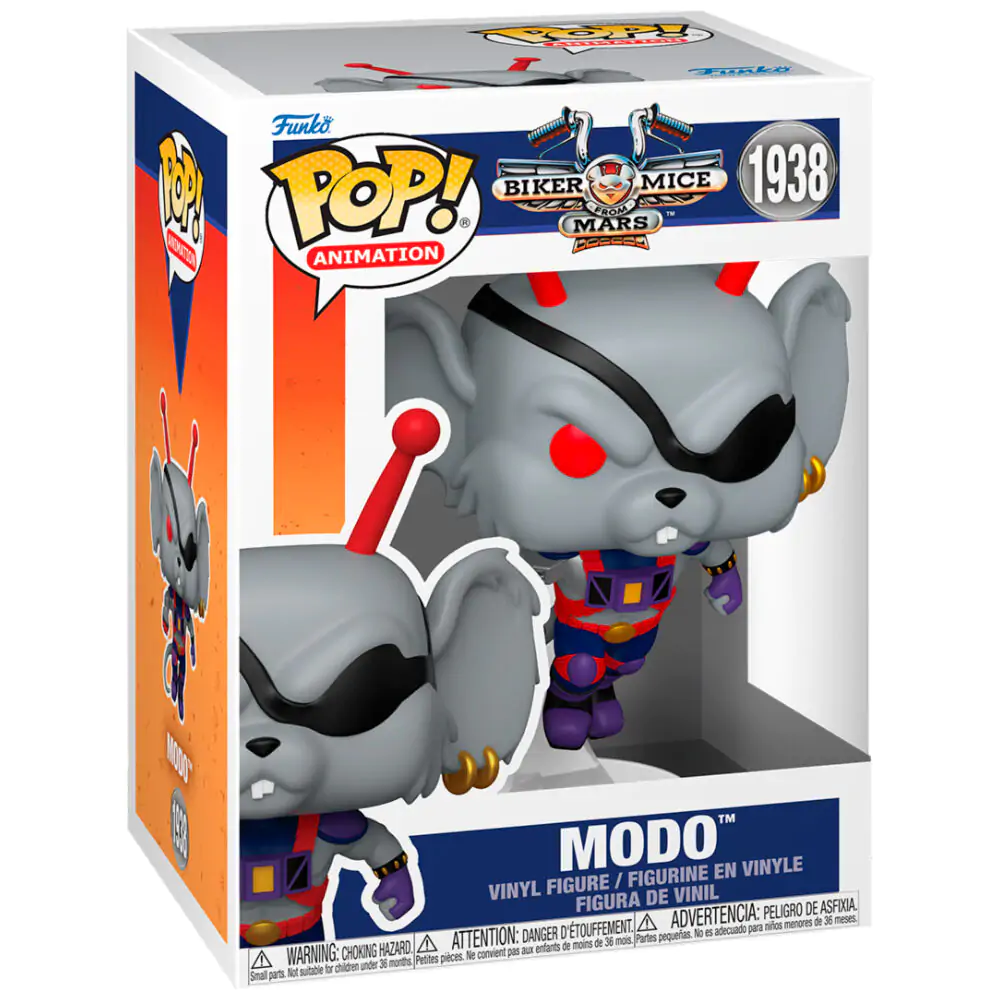 Biker Mice From Mars Pop! Animation Figurka winylowa Modo 9 cm zdjęcie produktu