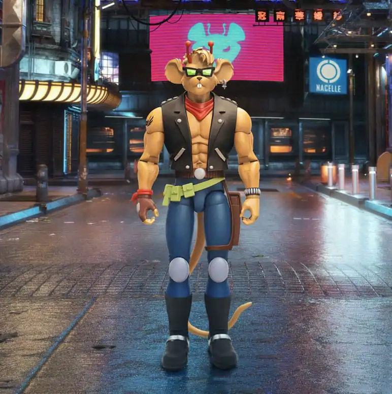 Biker Mice From Mars Figurka Akcji Throttle 18 cm zdjęcie produktu