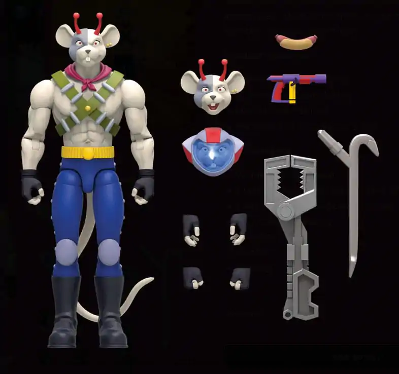 Biker Mice From Mars Figurka Akcji Vinnie 17 cm zdjęcie produktu