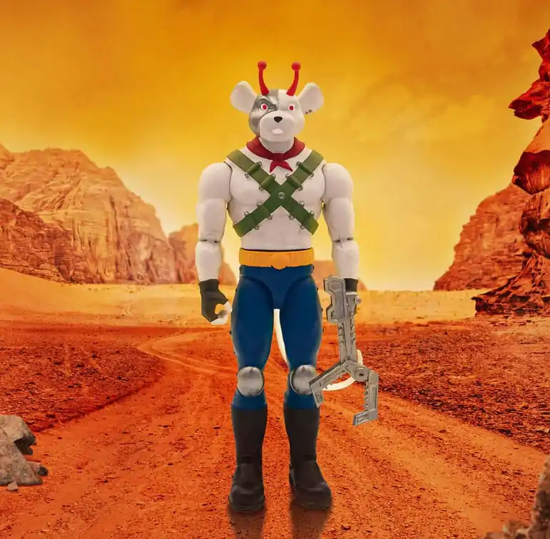 Biker Mice From Mars Figurka Akcji Vinnie 17 cm zdjęcie produktu