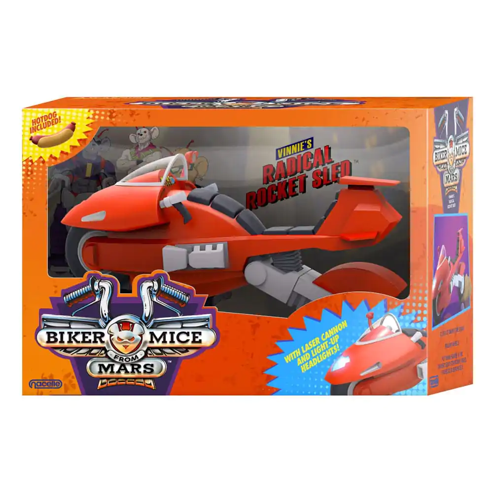 Biker Mice From Mars Pojazd Vinnie's Radical Rocket Sled 25 cm zdjęcie produktu