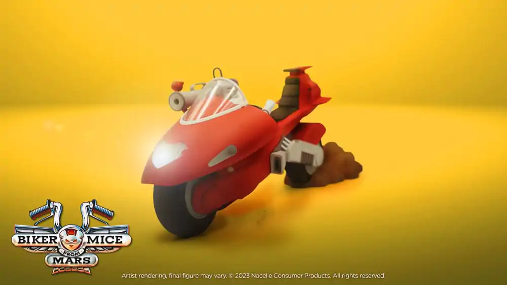 Biker Mice From Mars Pojazd Vinnie's Radical Rocket Sled 25 cm zdjęcie produktu