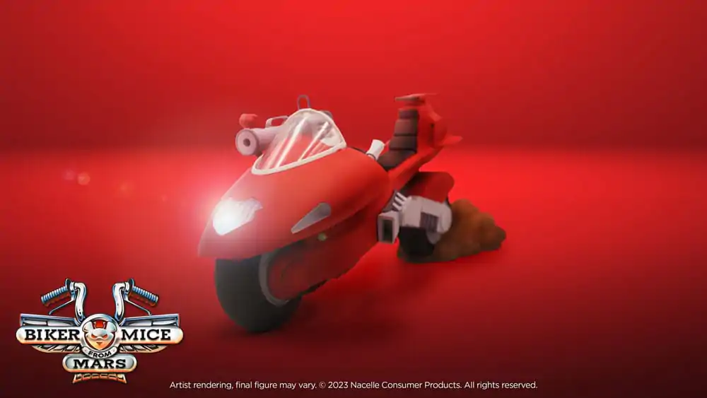 Biker Mice From Mars Pojazd Vinnie's Radical Rocket Sled 25 cm zdjęcie produktu