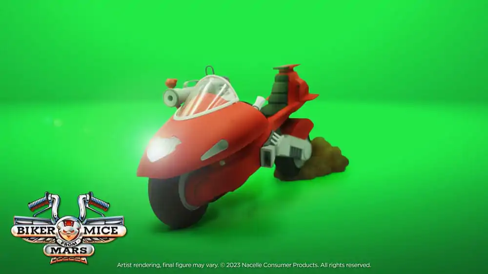 Biker Mice From Mars Pojazd Vinnie's Radical Rocket Sled 25 cm zdjęcie produktu