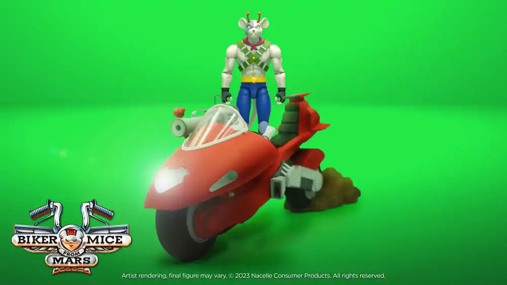 Biker Mice From Mars Pojazd Vinnie's Radical Rocket Sled 25 cm zdjęcie produktu