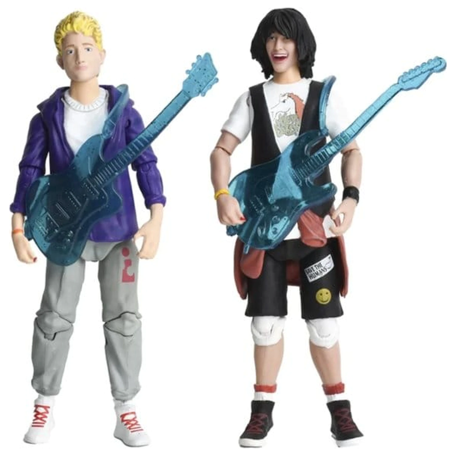 Bill & Ted's Excellent Adventure Twin Pack Figurki akcji (Edycja limitowana) 13 cm zdjęcie produktu