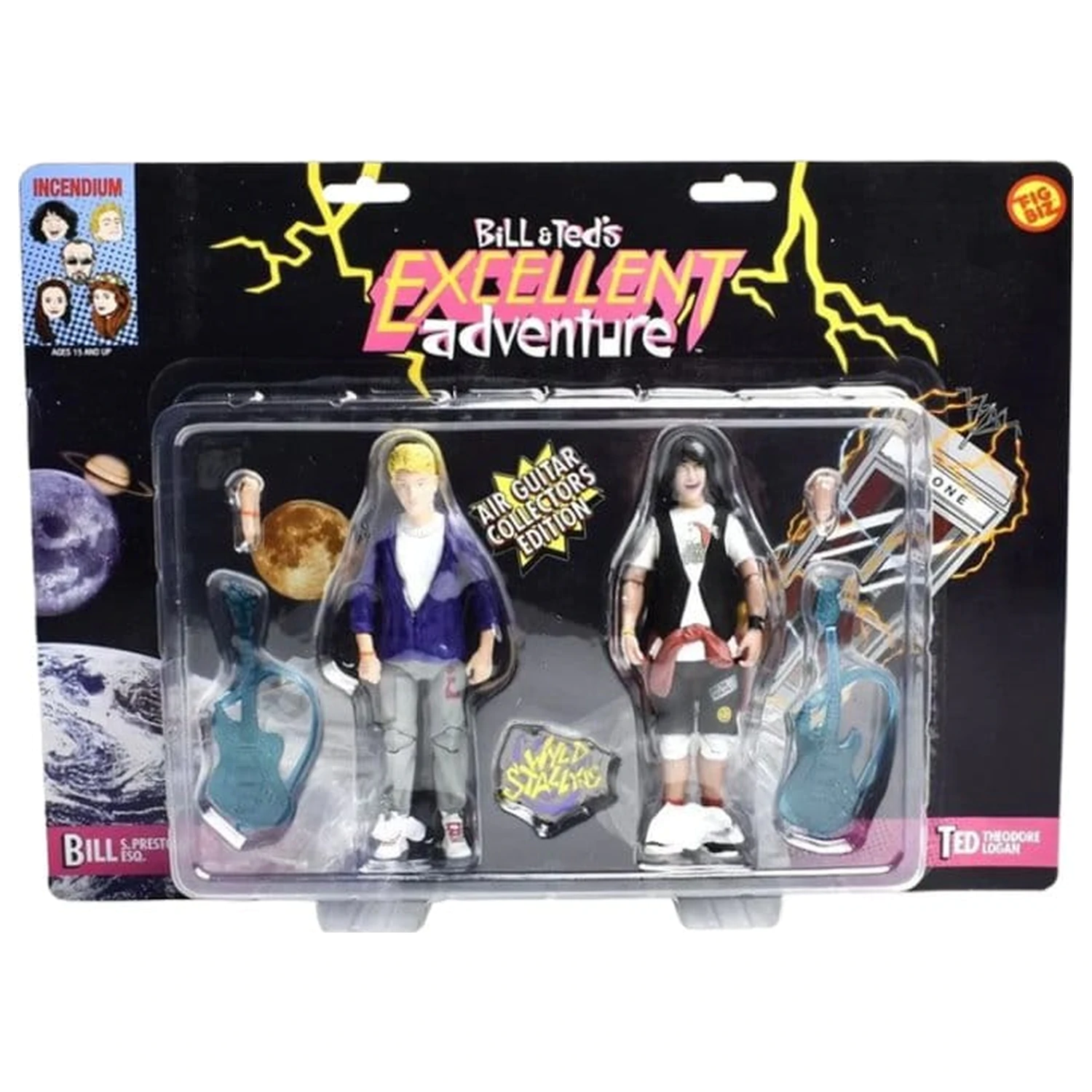 Bill & Ted's Excellent Adventure Twin Pack Figurki akcji (Edycja limitowana) 13 cm zdjęcie produktu