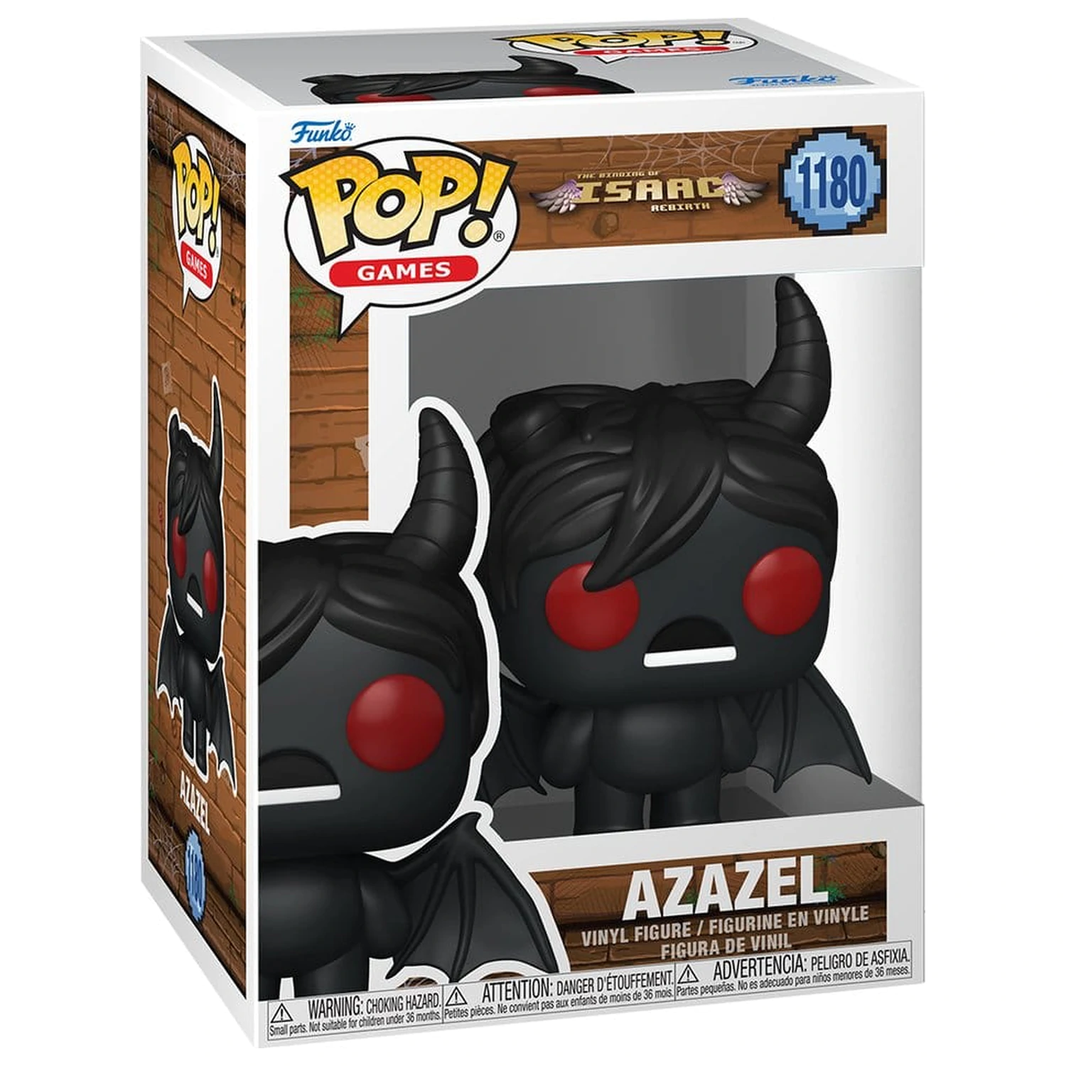 Binding of Isaac Funko POP! Games Winyl Figurka Azazel 9 cm zdjęcie produktu