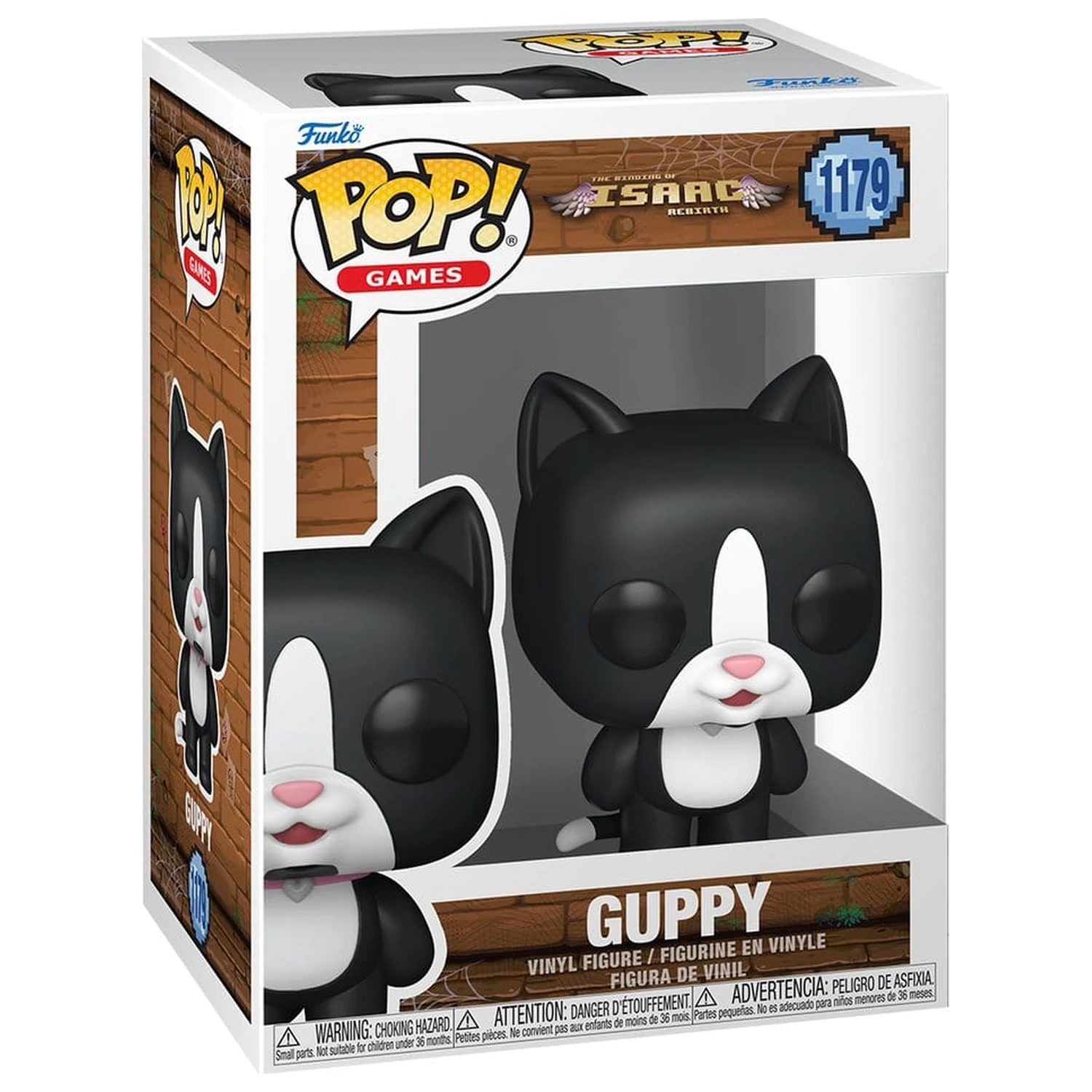 Binding of Isaac Funko POP! Games Vinyl Figurka Guppy 9 cm zdjęcie produktu