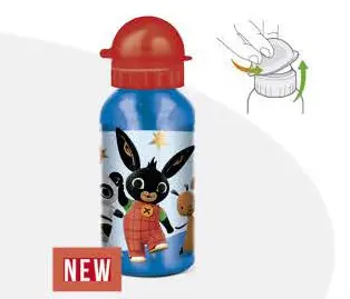 Bing Aluminiowa Butelka na Wodę 500ml z Zamykaną Zakrętką zdjęcie produktu