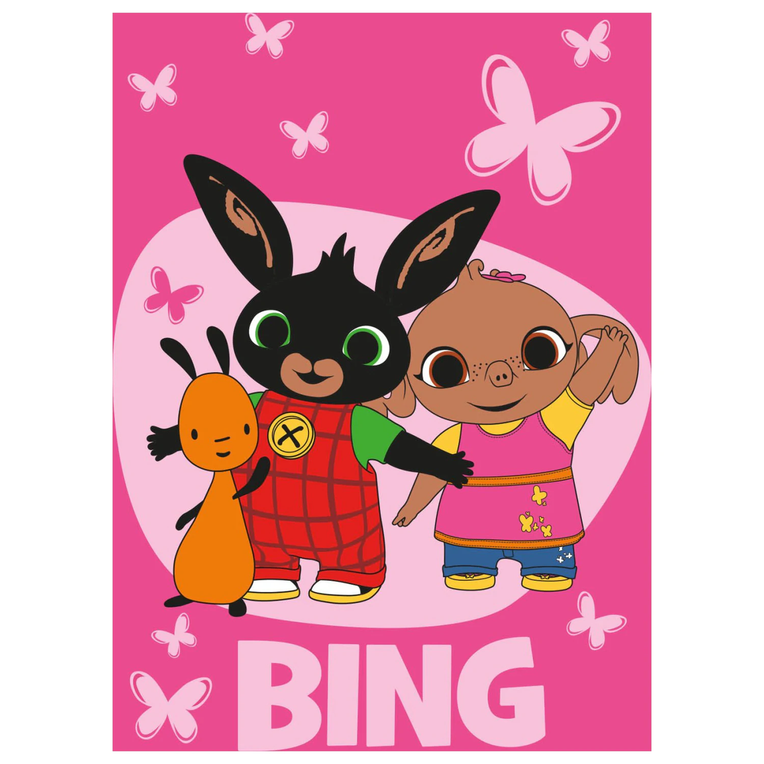 Bing Butterflies Koc polarowy zdjęcie produktu