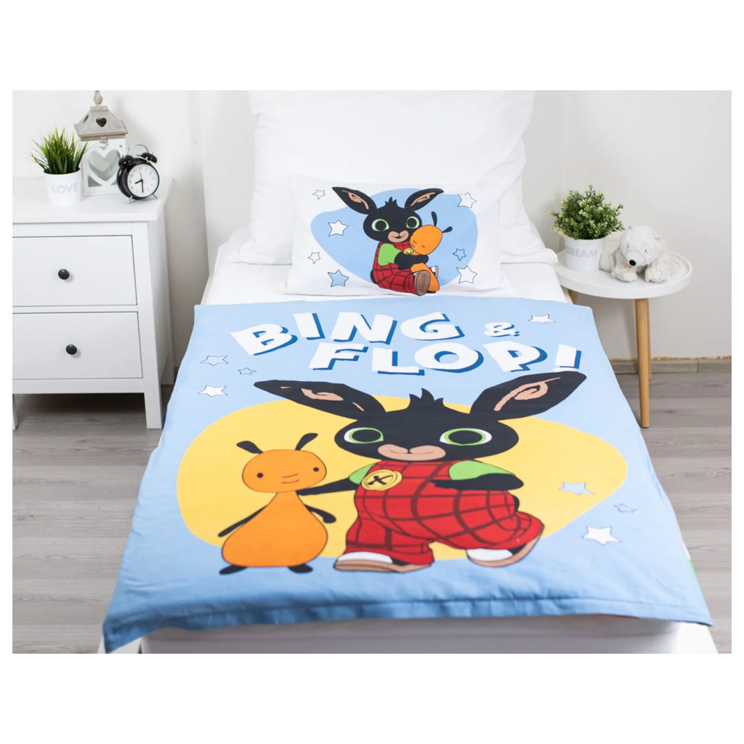 Poszwa na kołdrę Bing Flop dla dzieci i przedszkolaków zdjęcie produktu