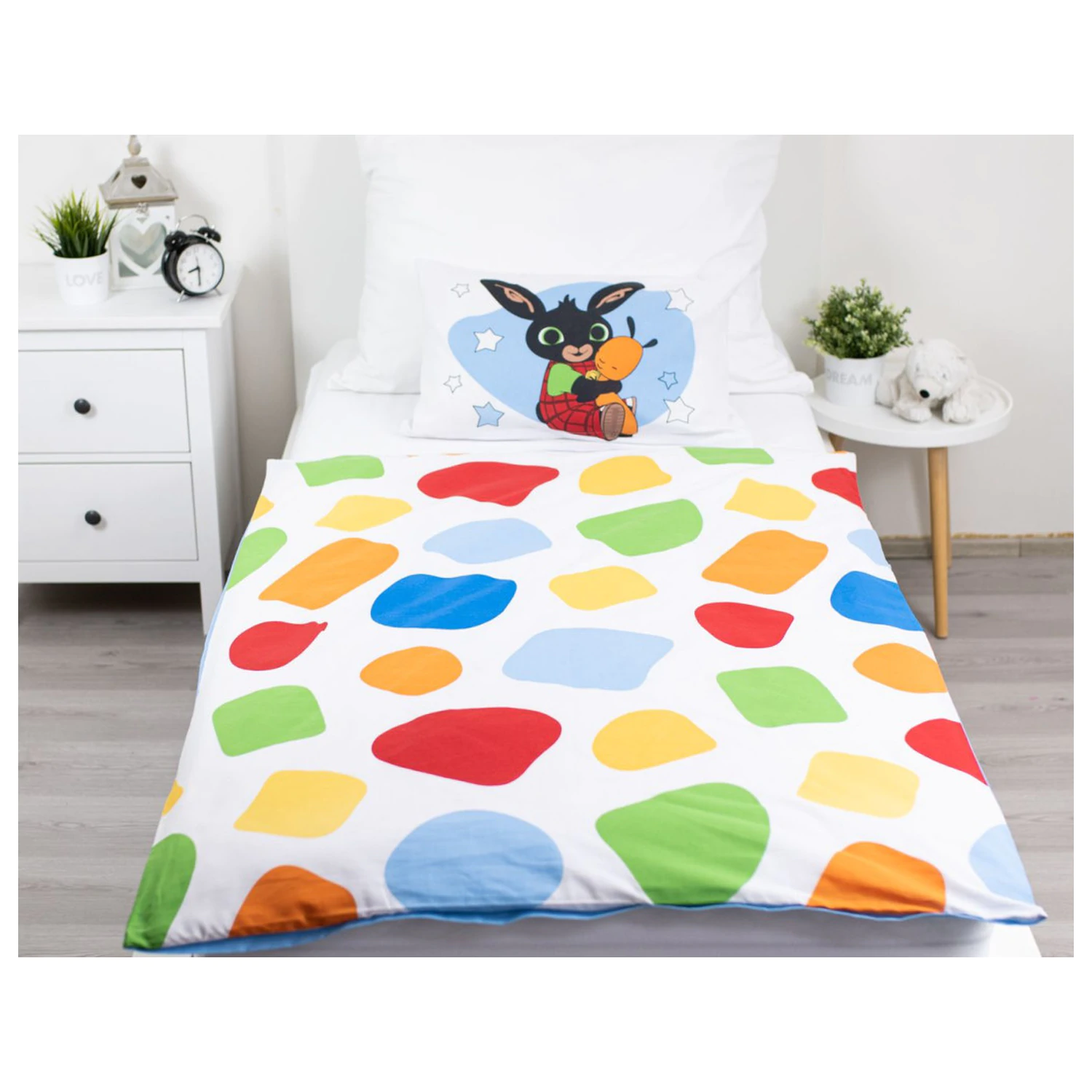 Poszwa na kołdrę Bing Flop dla dzieci i przedszkolaków zdjęcie produktu