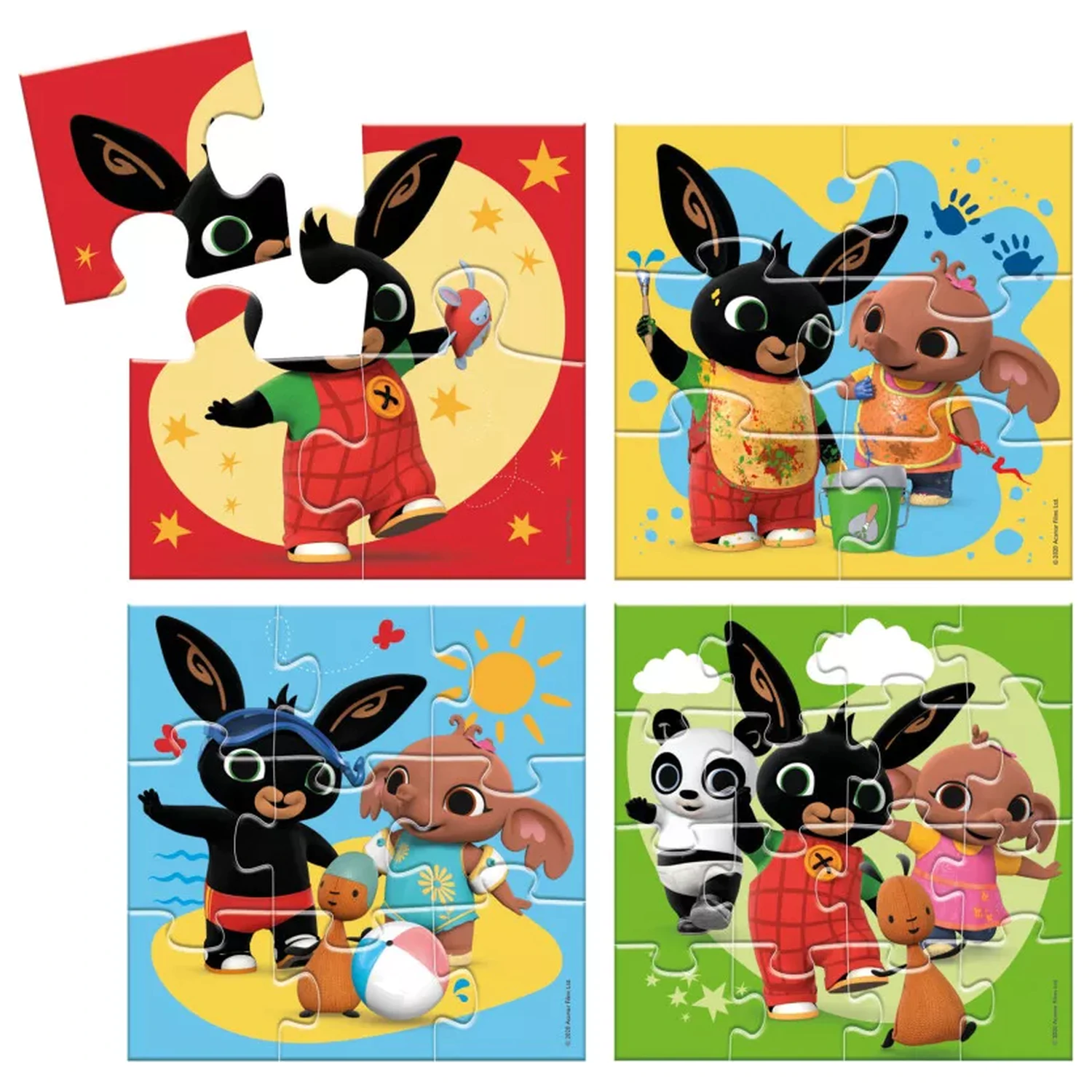 Bing Fun Puzzle 4 w 1 zdjęcie produktu