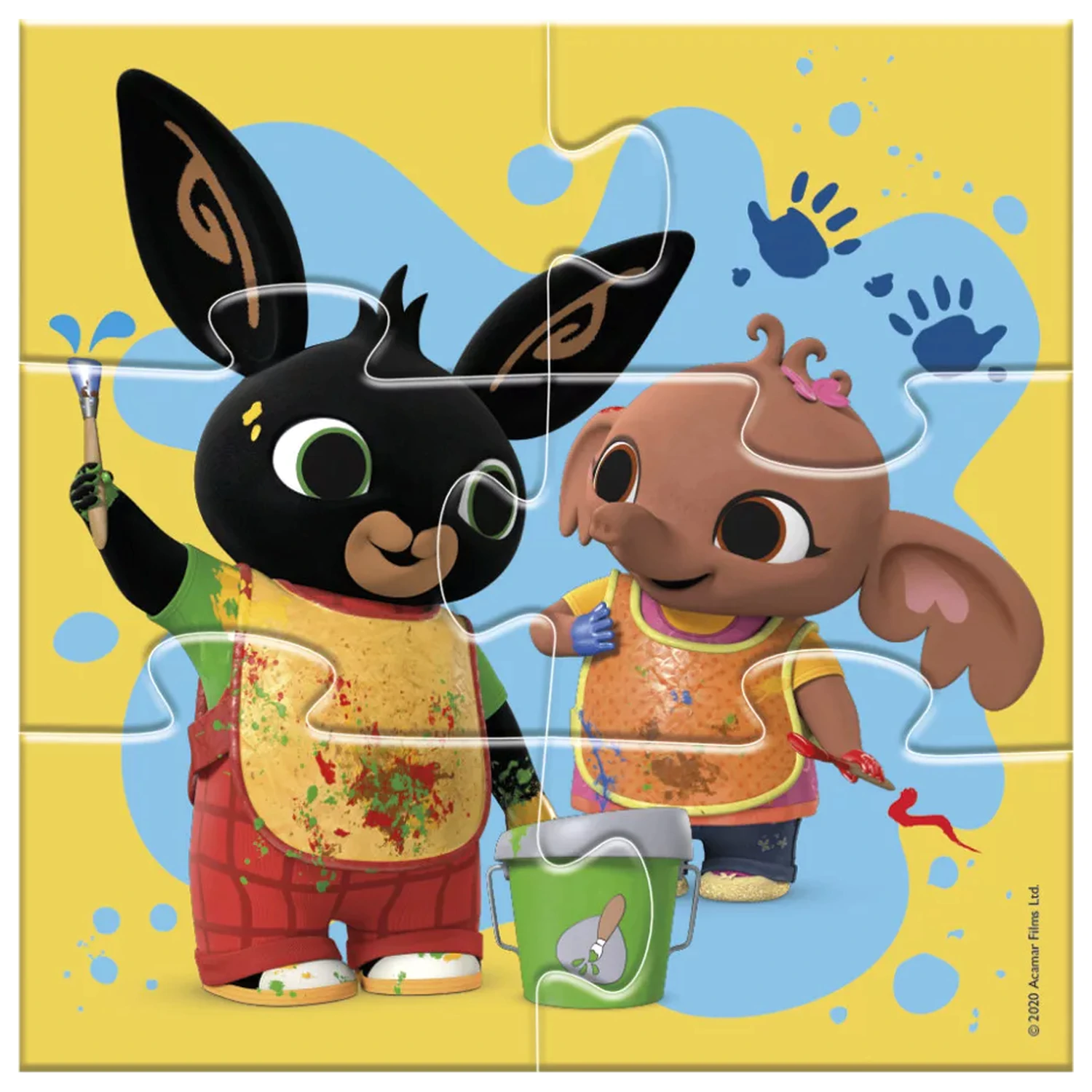 Bing Fun Puzzle 4 w 1 zdjęcie produktu