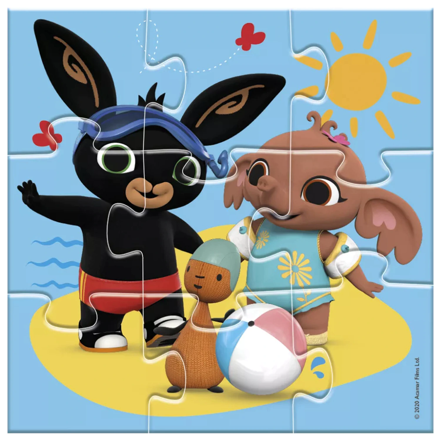 Bing Fun Puzzle 4 w 1 zdjęcie produktu