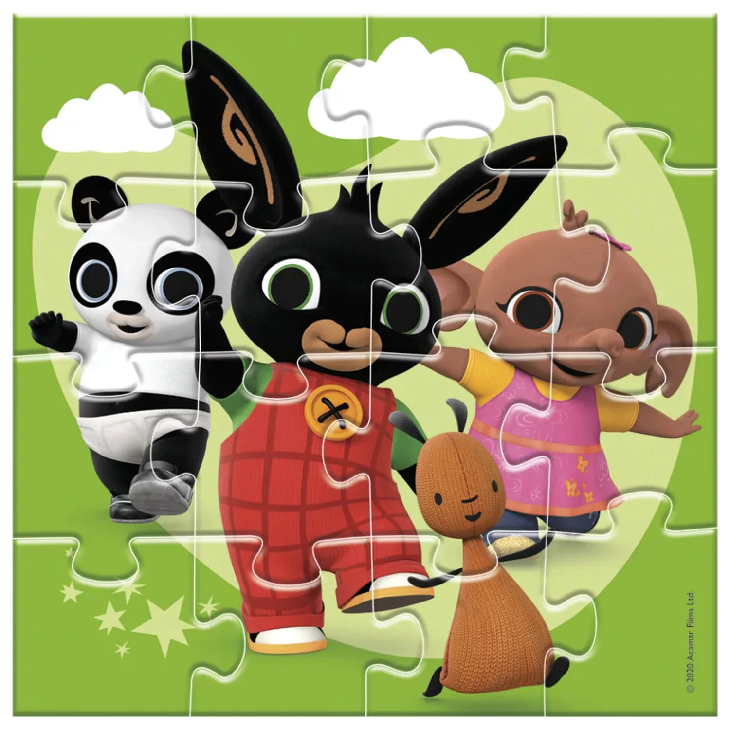 Bing Fun Puzzle 4 w 1 zdjęcie produktu
