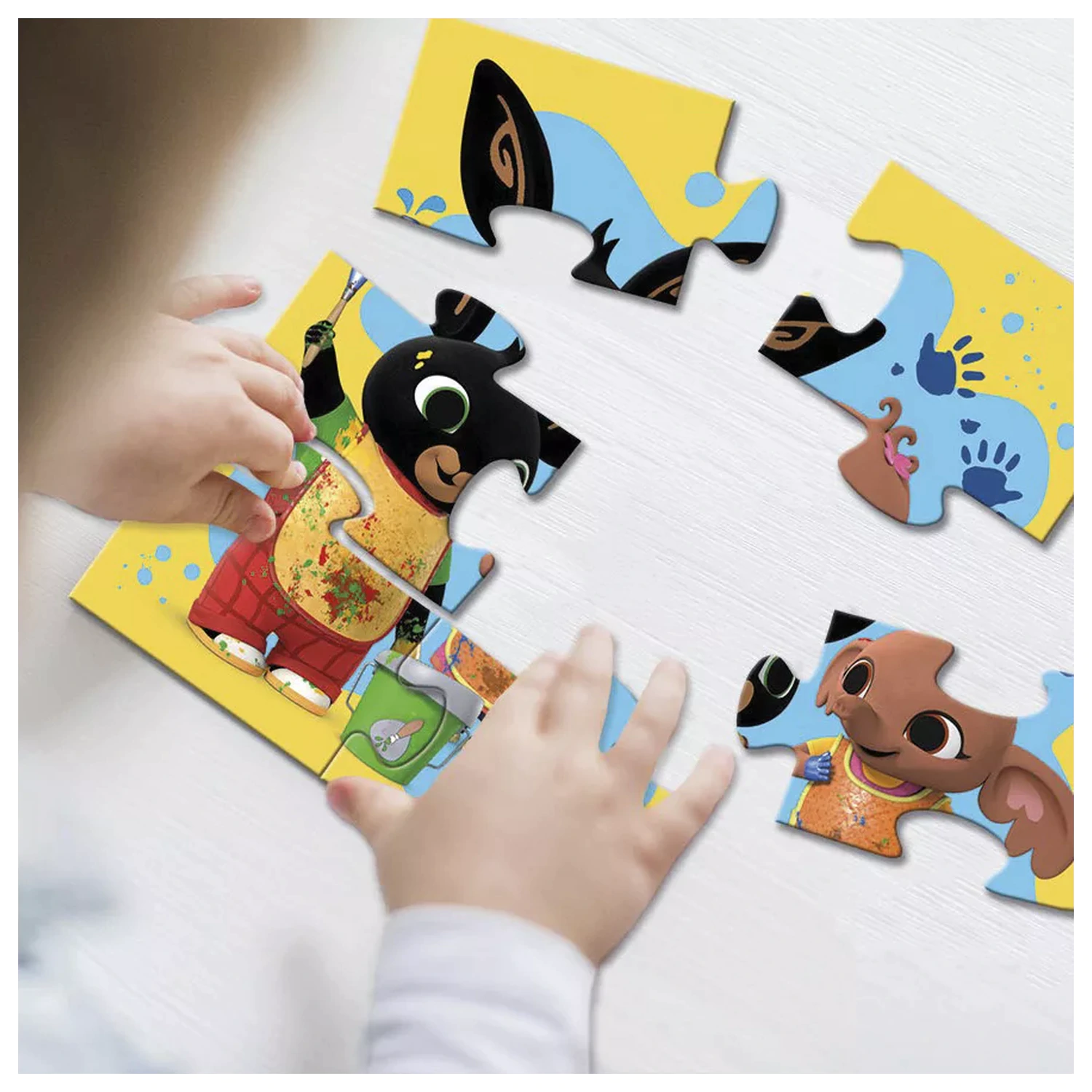 Bing Fun Puzzle 4 w 1 zdjęcie produktu