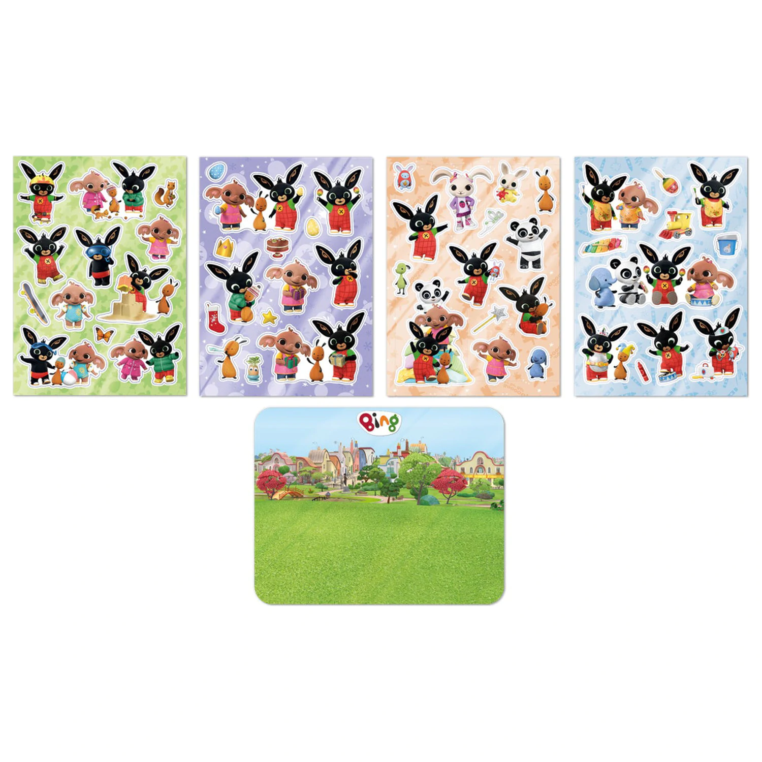 Bing Fun zestaw naklejek na okno zdjęcie produktu