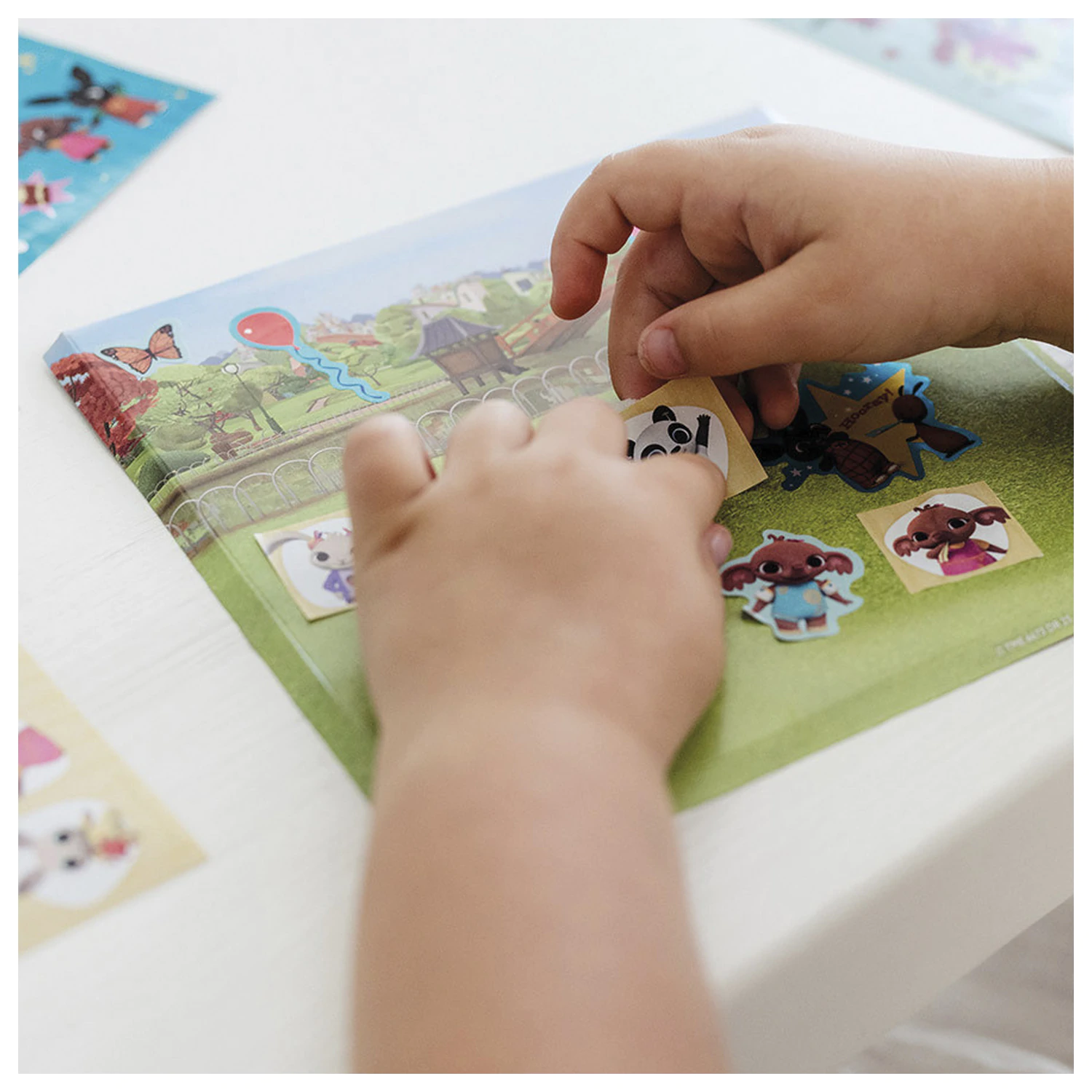 Bing Zabawny Zestaw Naklejek zdjęcie produktu