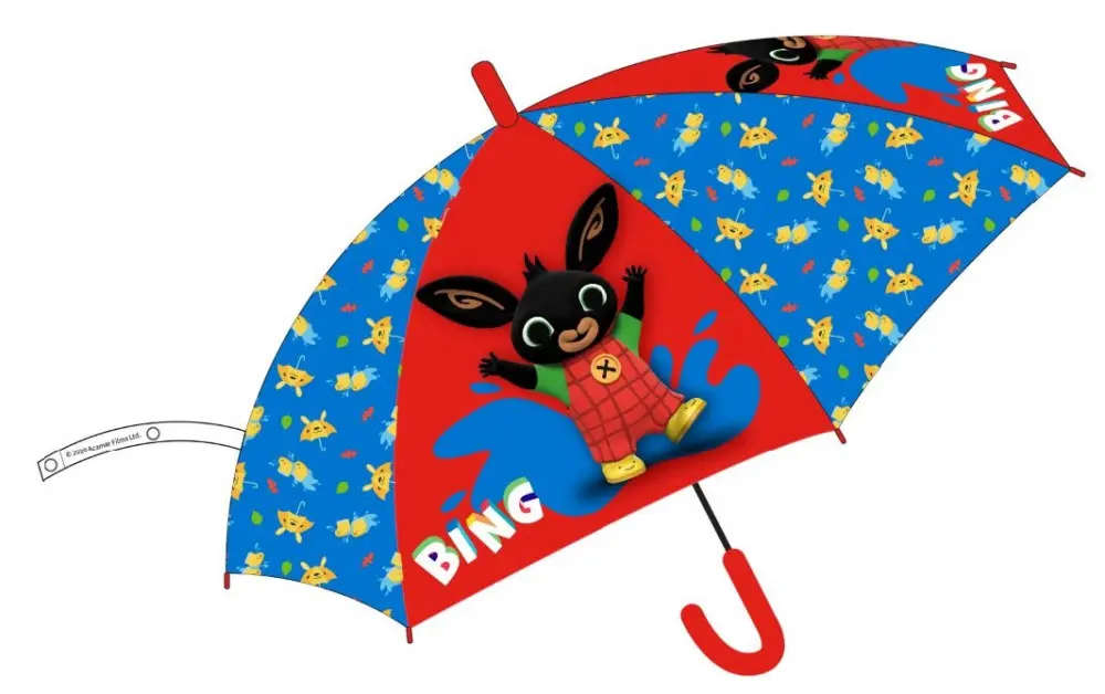 Bing Dziecięca Półautomatyczna Parasolka Ø68 cm zdjęcie produktu