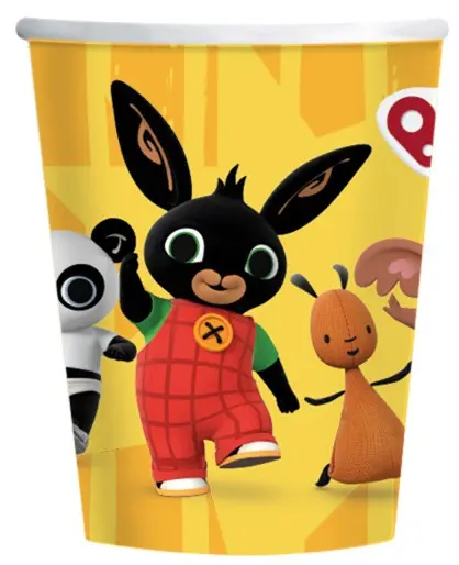 Bing papierowe kubki 8-pak 250 ml zdjęcie produktu