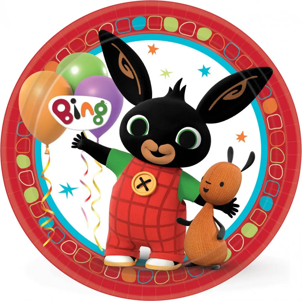 Bing Talerze imprezowe 8 szt. 9 cali zdjęcie produktu