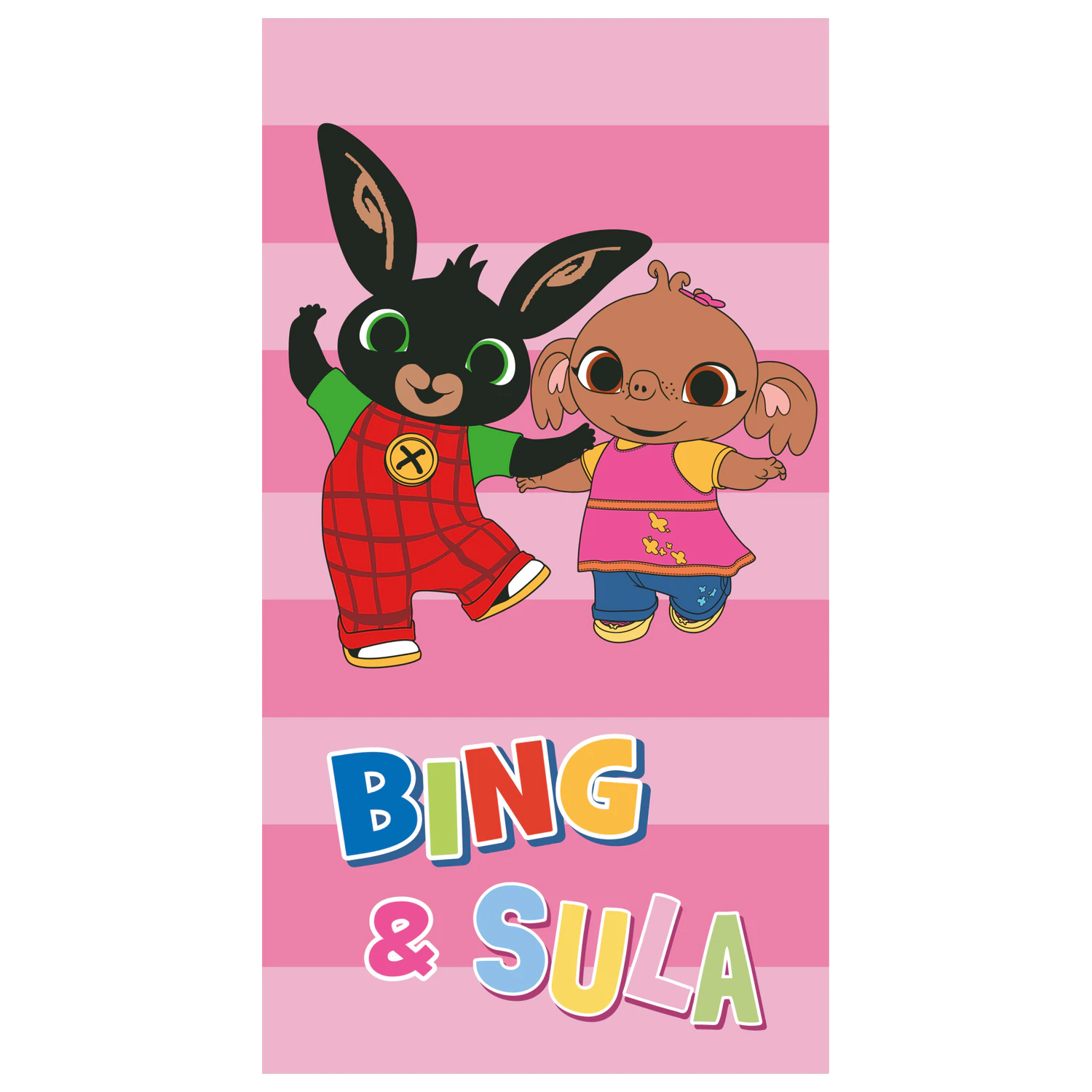 Bing Playing Together Ręcznik 70x140cm zdjęcie produktu