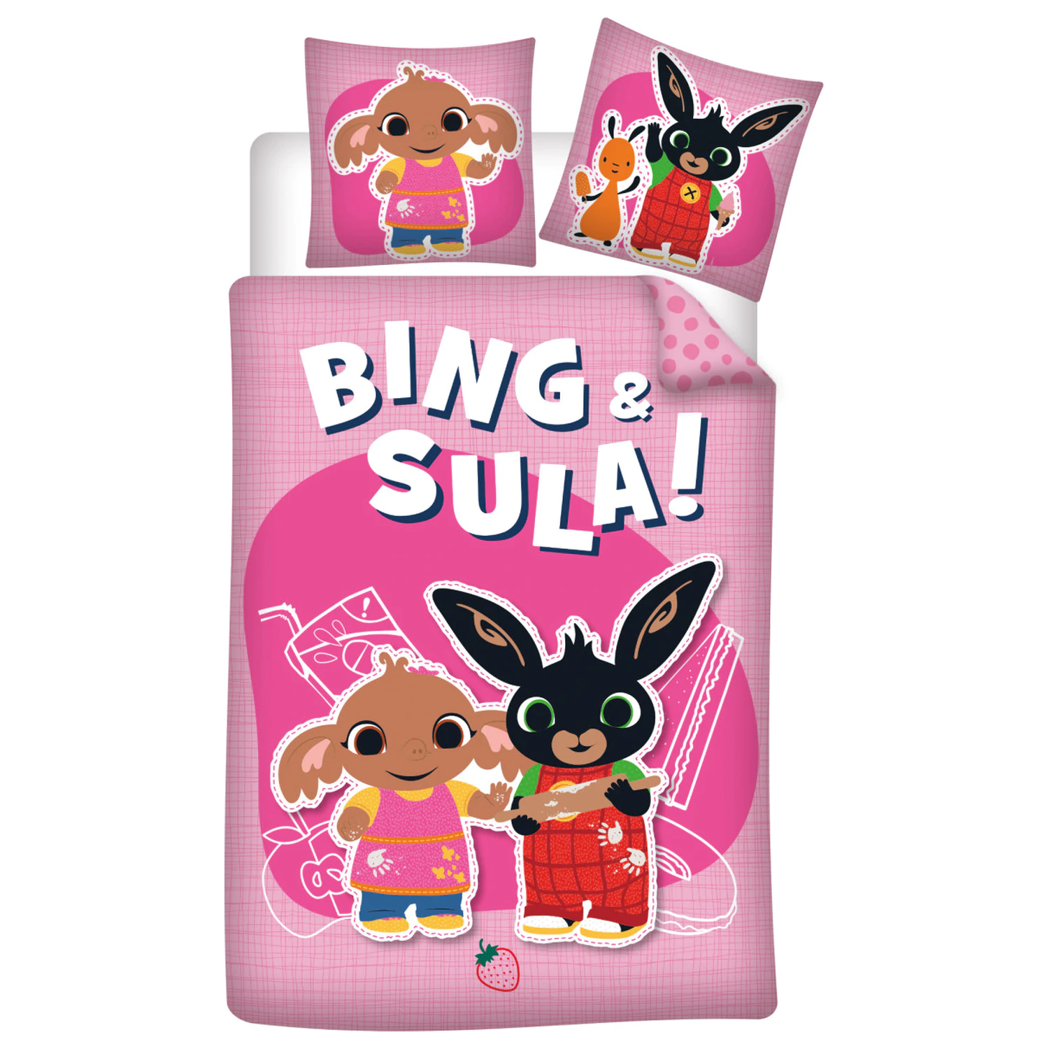 Bing Sula pościel dziecięca do żłobka, przedszkola poszewka na kołdrę zdjęcie produktu