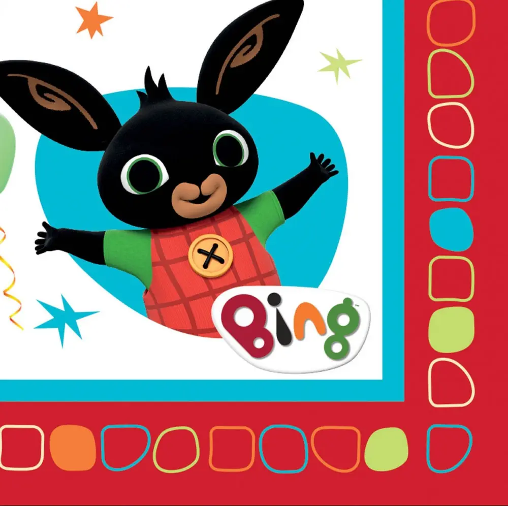 Bing Serwetki 16 sztuk 33*33 cm zdjęcie produktu