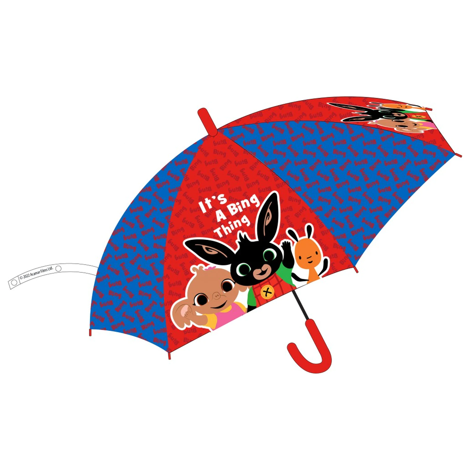 Bing Thing Kids' Półautomatyczny Parasol Ø74 cm zdjęcie produktu