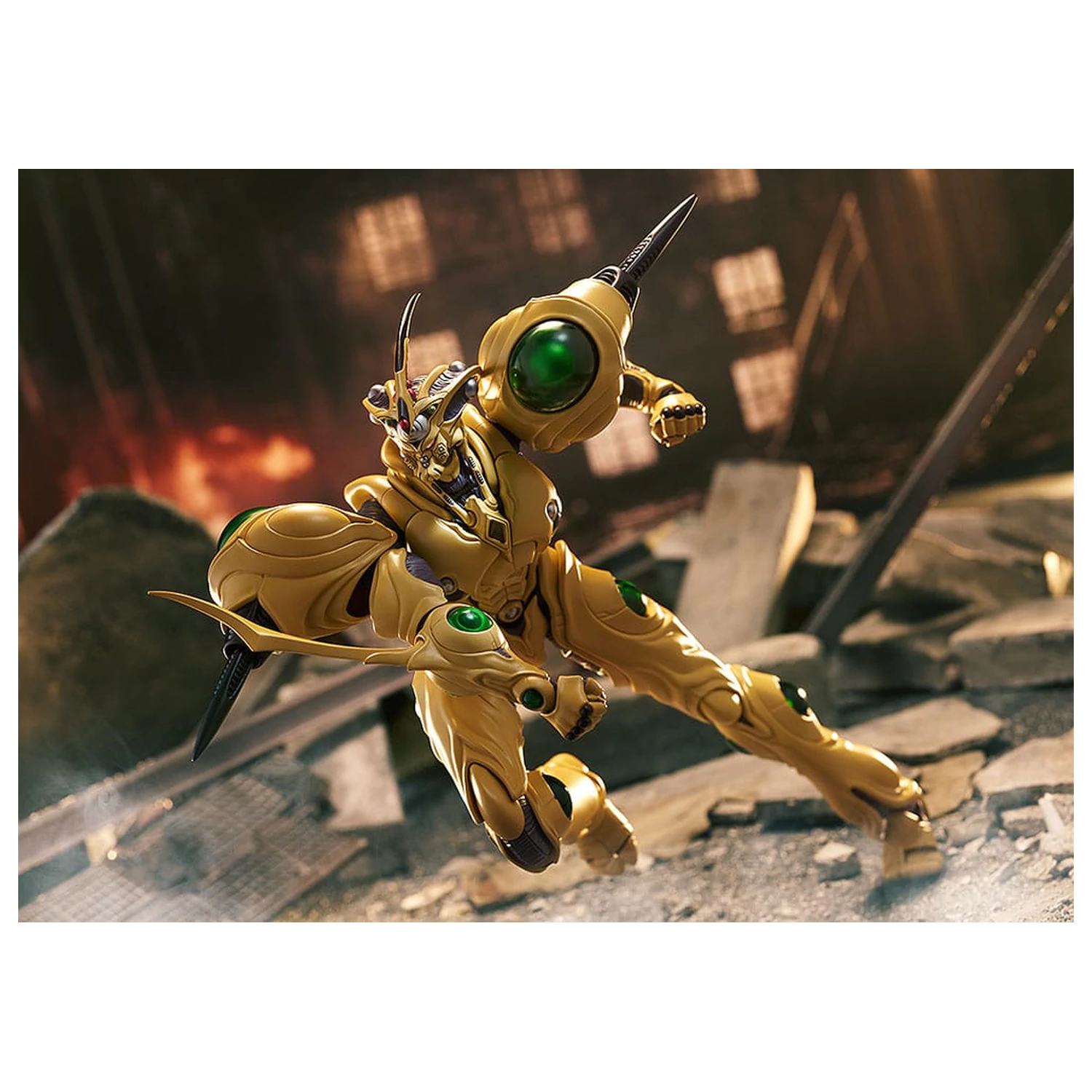 Bio Booster Armor Guyver Figma figurka Guyver Gigantic 22 cm zdjęcie produktu