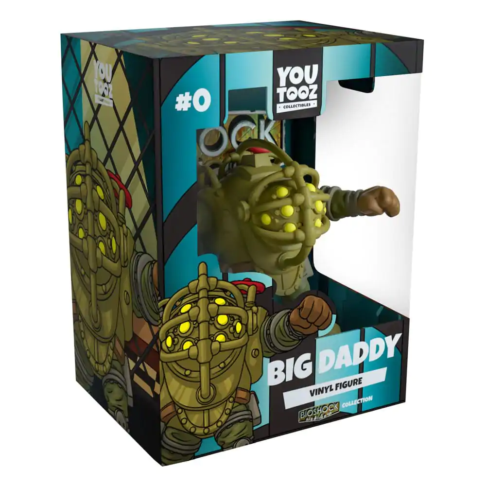 Bioshock Figurka winylowa Big Daddy 12 cm zdjęcie produktu