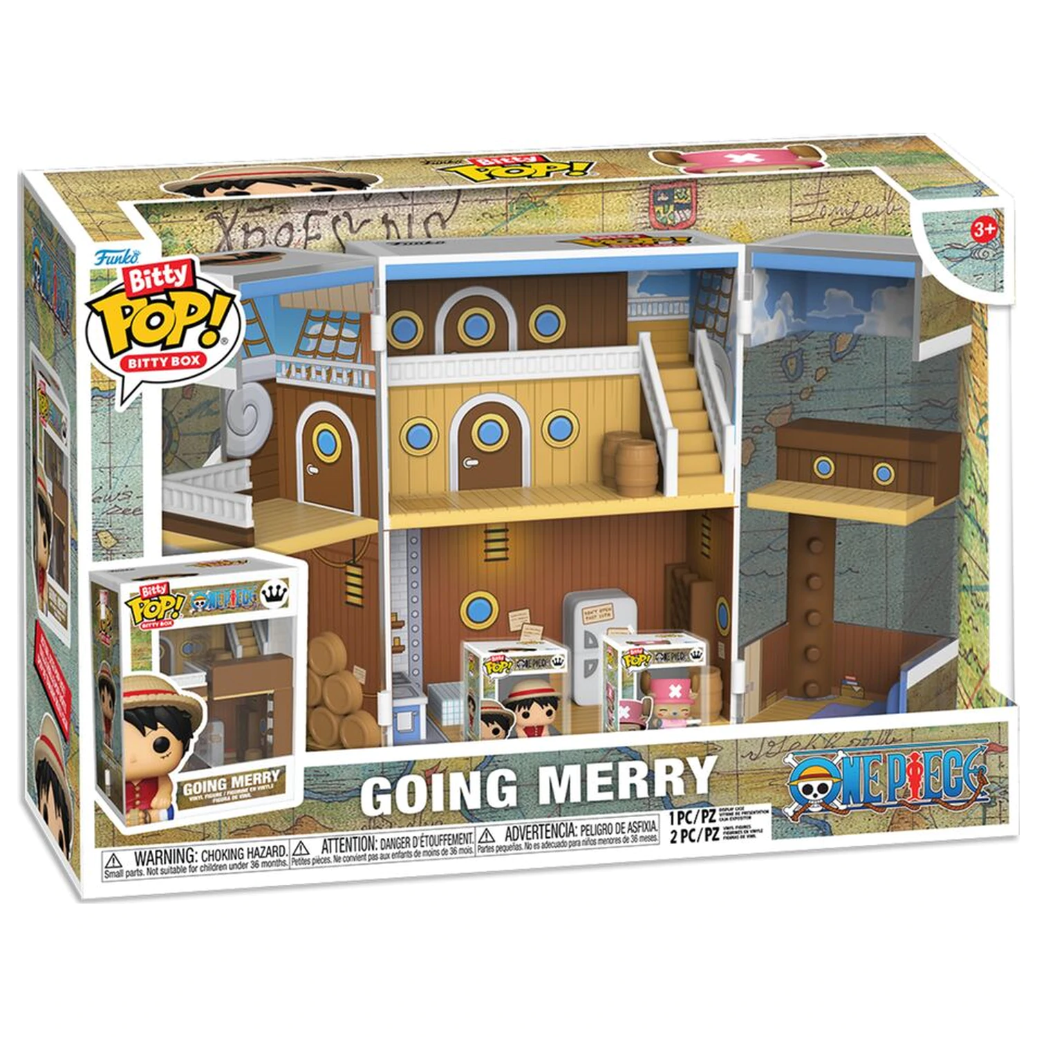 Bitty Boxes figurka One Piece Going Merry zdjęcie produktu