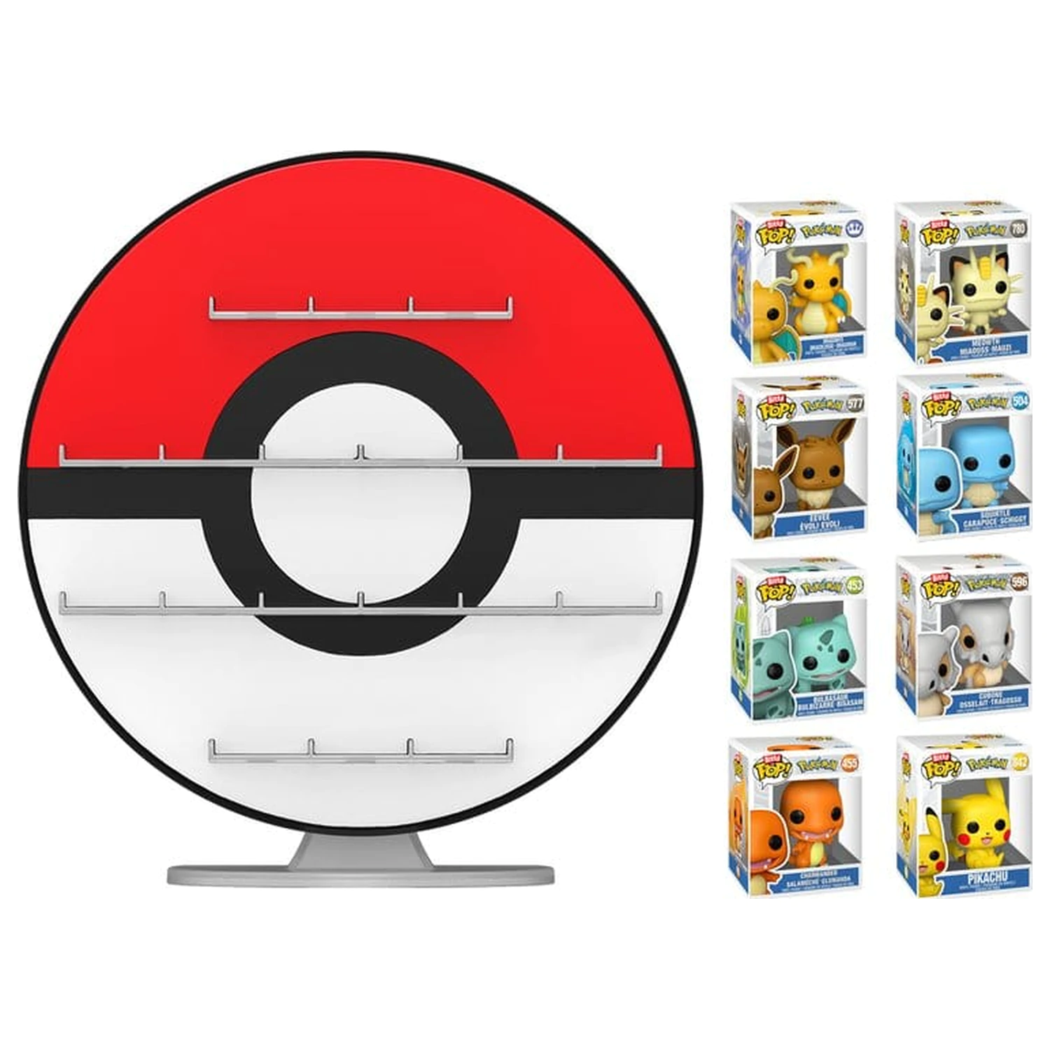 Bitty Displays: Zestaw BP&D - Pokemon (BF) zdjęcie produktu