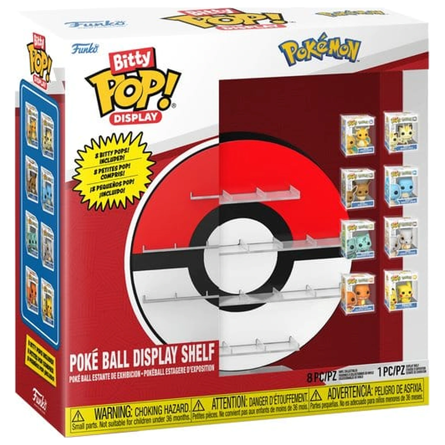 Bitty Displays: Zestaw BP&D - Pokemon (BF) zdjęcie produktu