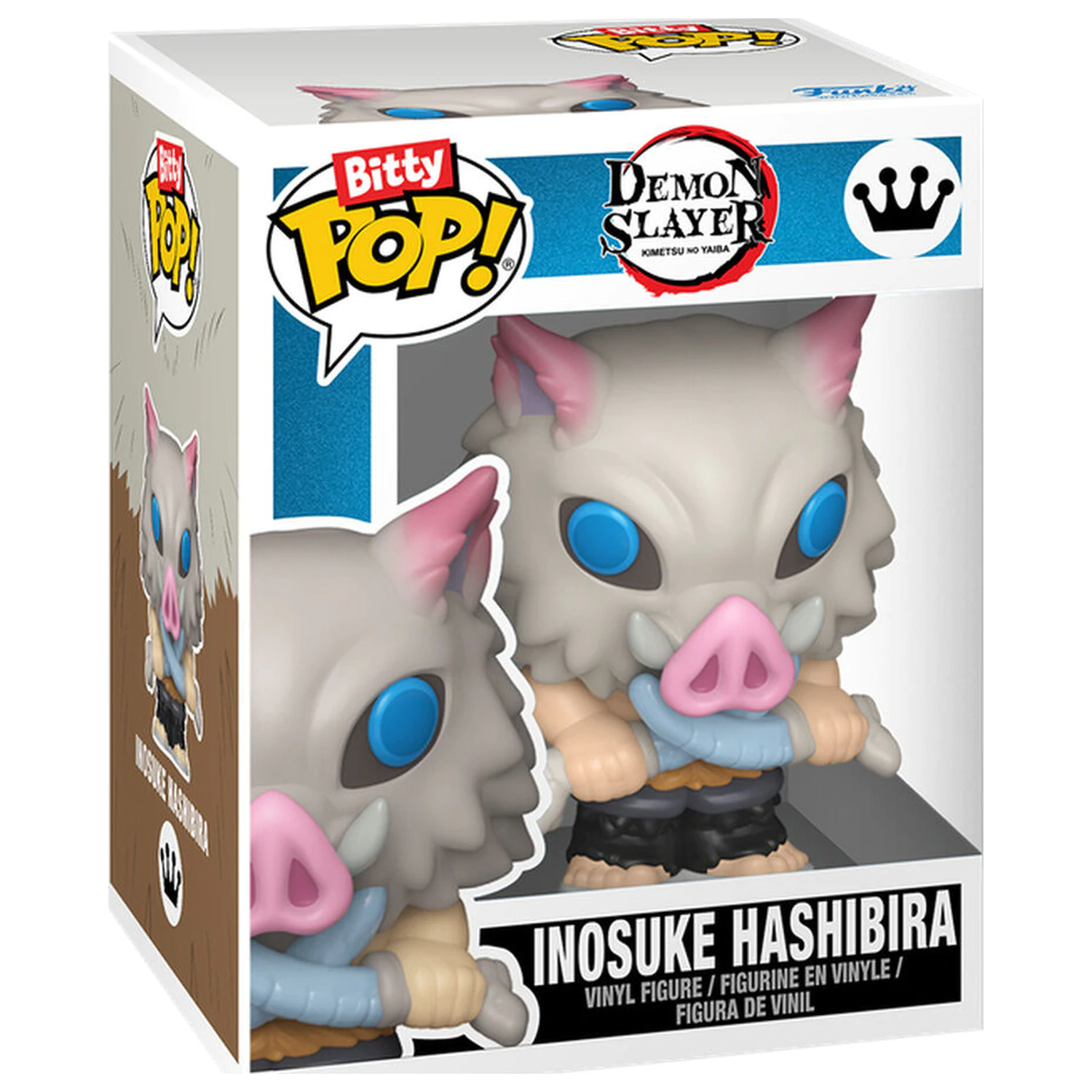 Bitty Funko POP! pack 2 Demon Slayer Inosuke i Zenitsu zdjęcie produktu