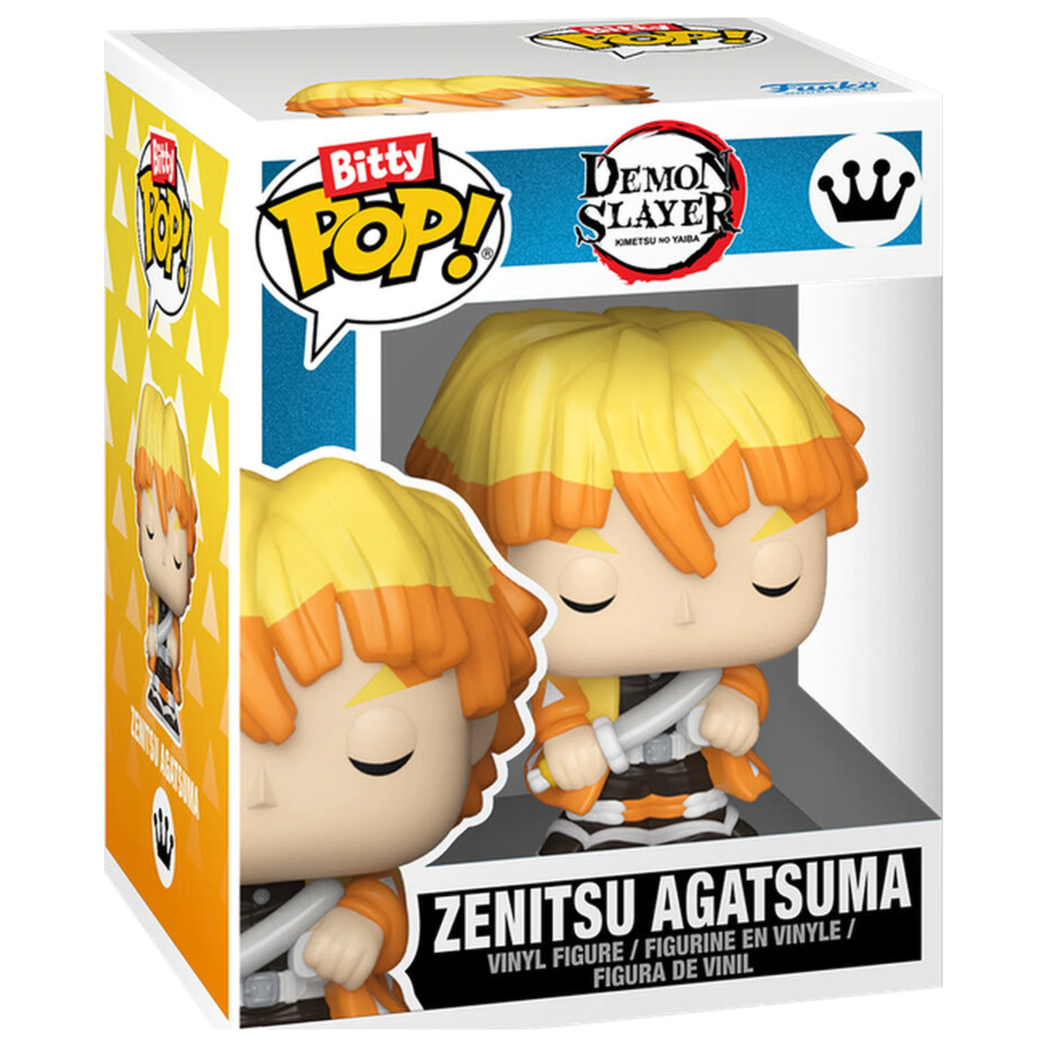 Bitty Funko POP! pack 2 Demon Slayer Inosuke i Zenitsu zdjęcie produktu