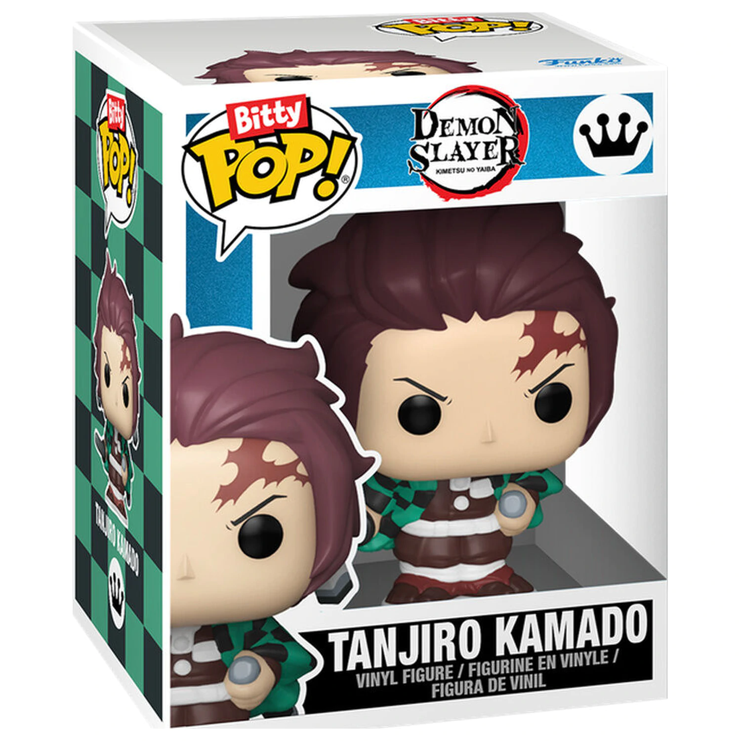 Bitty Funko POP! pack 2 Demon Slayer Tanjiro i Nezuko zdjęcie produktu