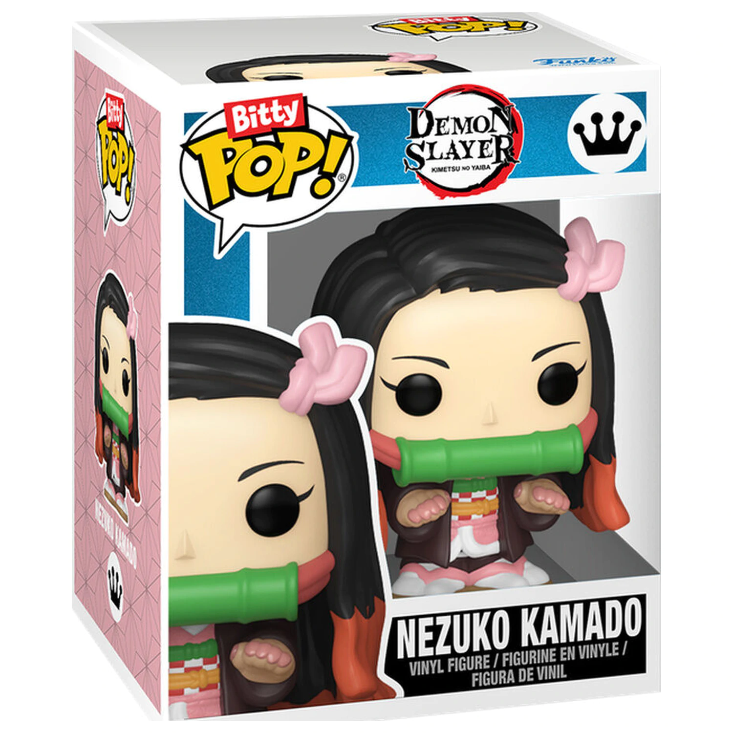 Bitty Funko POP! pack 2 Demon Slayer Tanjiro i Nezuko zdjęcie produktu