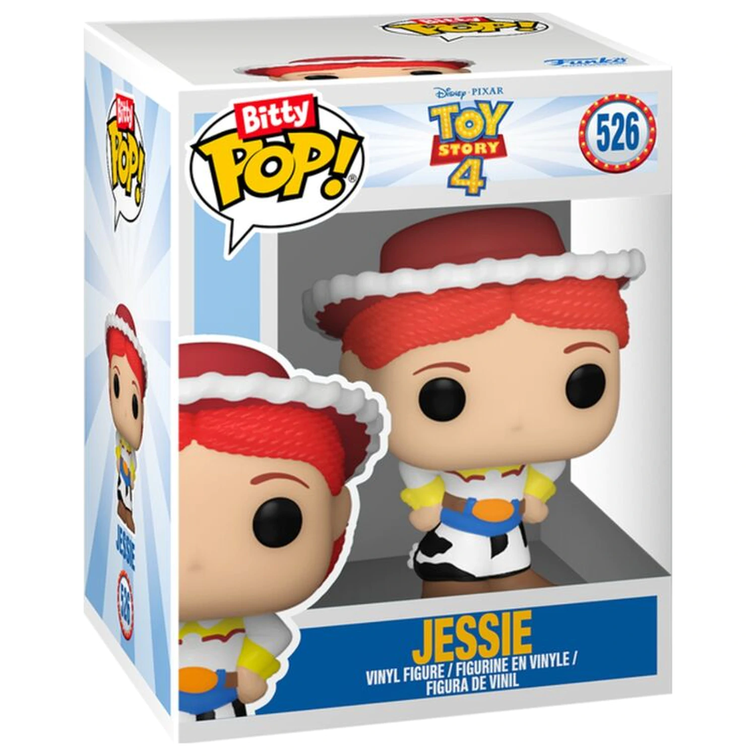 Bitty Funko POP pack 2 figurki Disney Pixar Toy Story Jesse & Bullseye zdjęcie produktu