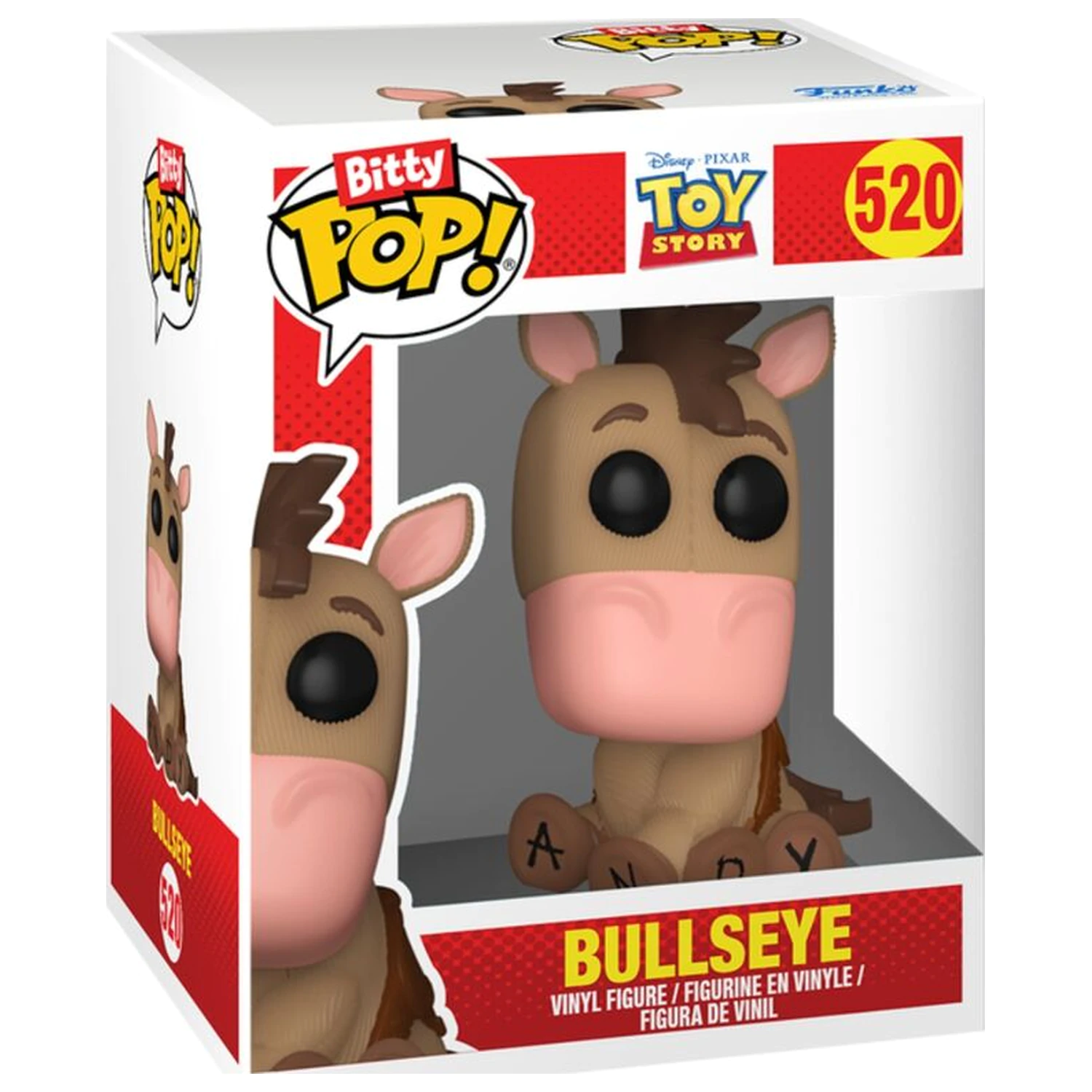 Bitty Funko POP pack 2 figurki Disney Pixar Toy Story Jesse & Bullseye zdjęcie produktu