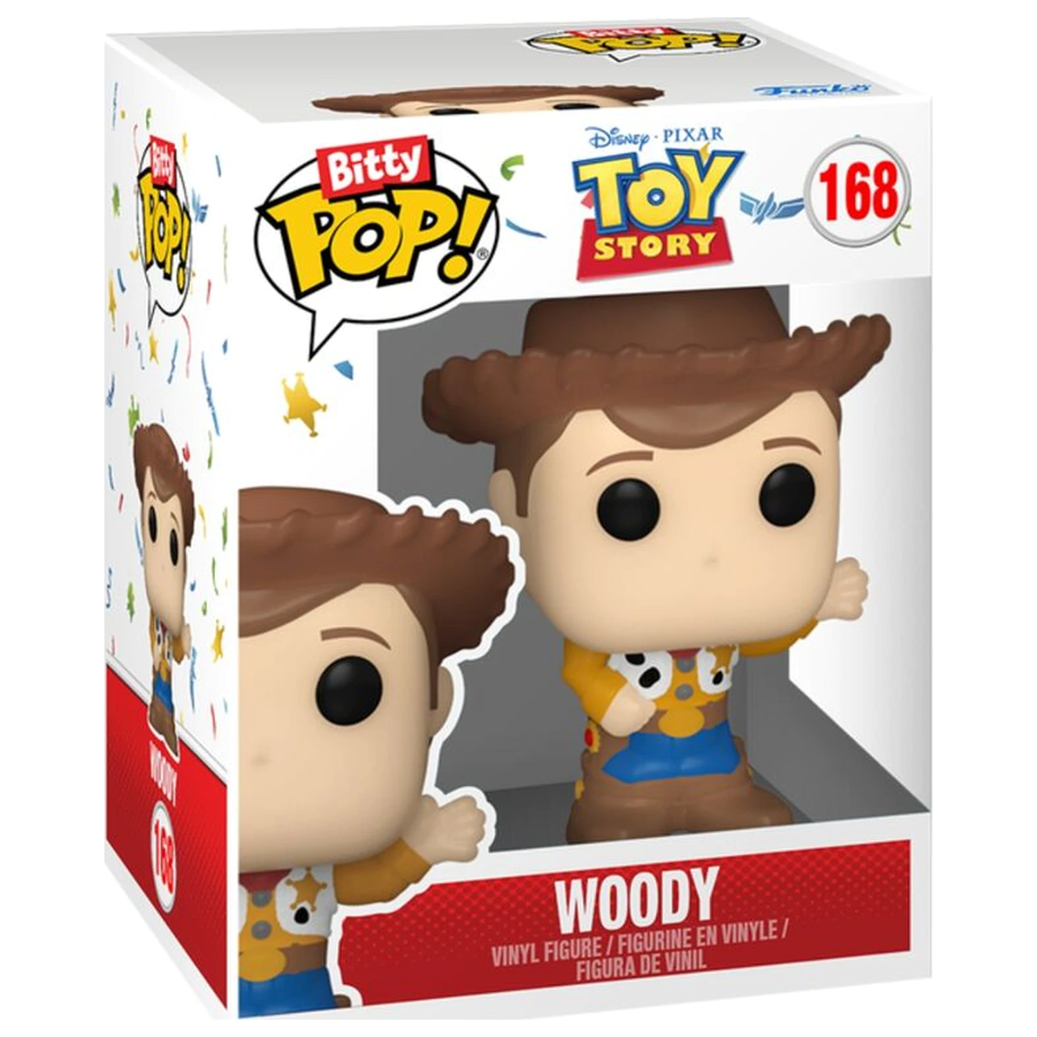 Bitty Funko POP pack 2 figurek Disney Pixar Toy Story Woody & Buzz zdjęcie produktu