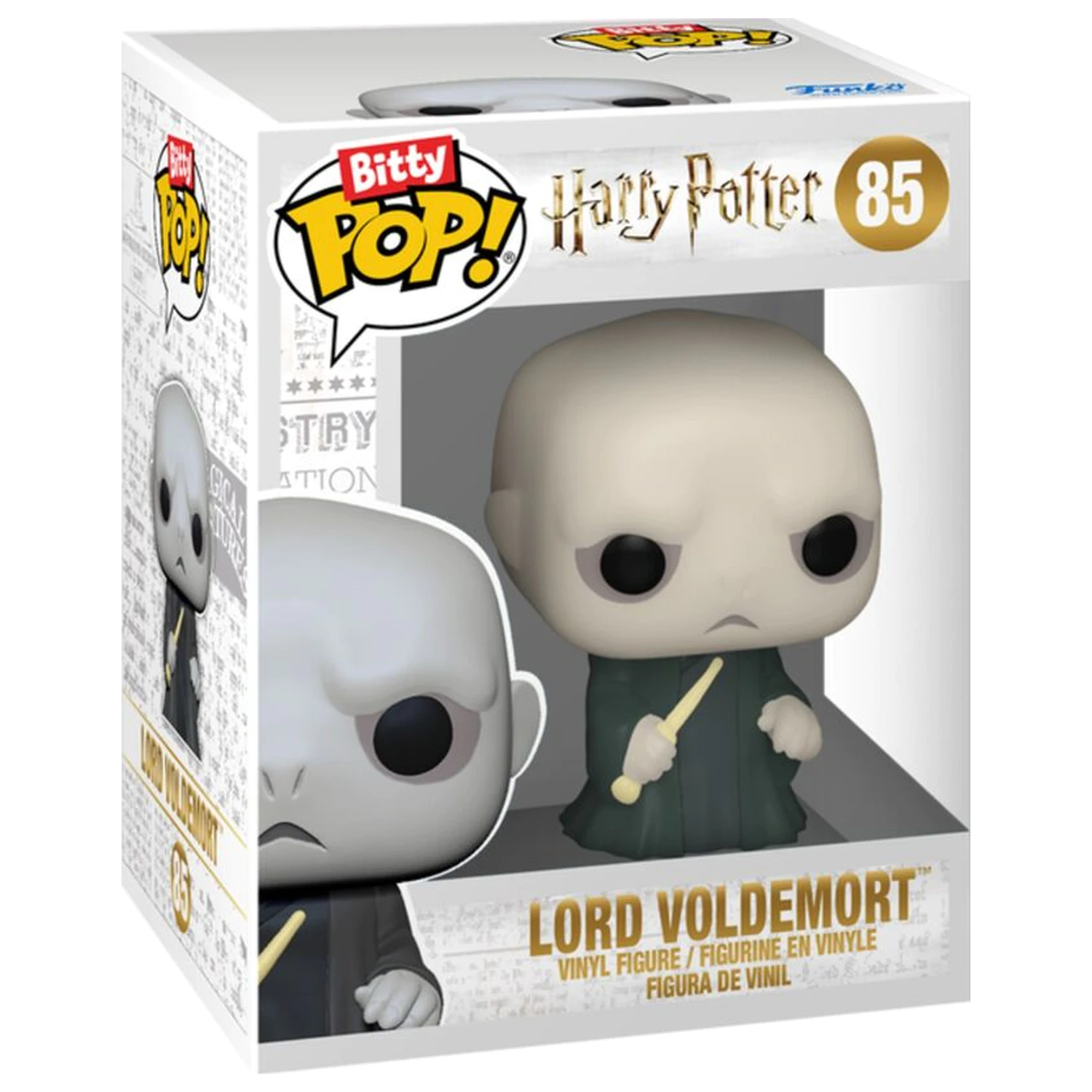 Bitty Funko POP pack 2 figurki Harry Potter Dumbledore i Voldemort zdjęcie produktu