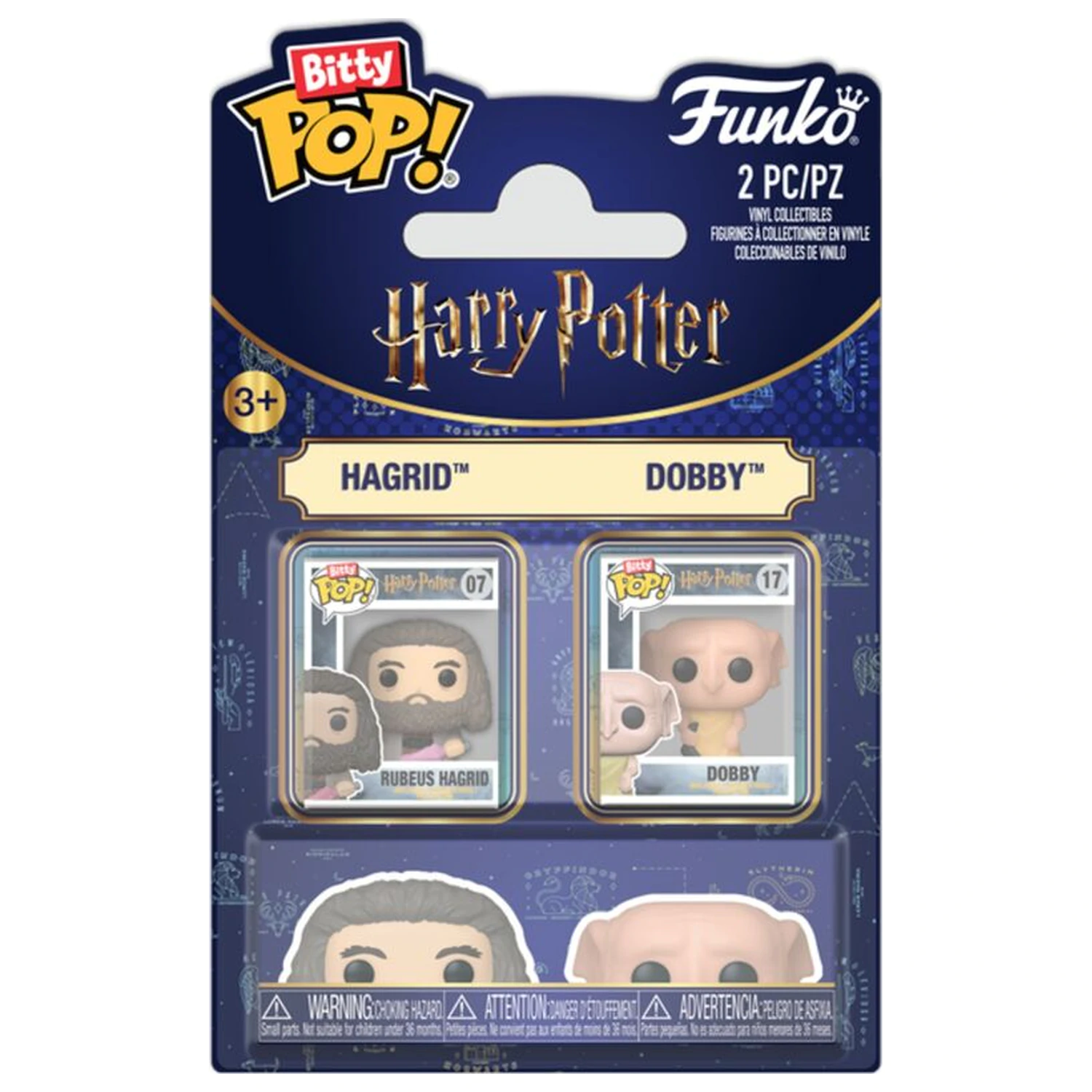 Bitty Funko POP pack 2 figurki Harry Potter Hagrid & Dobby zdjęcie produktu