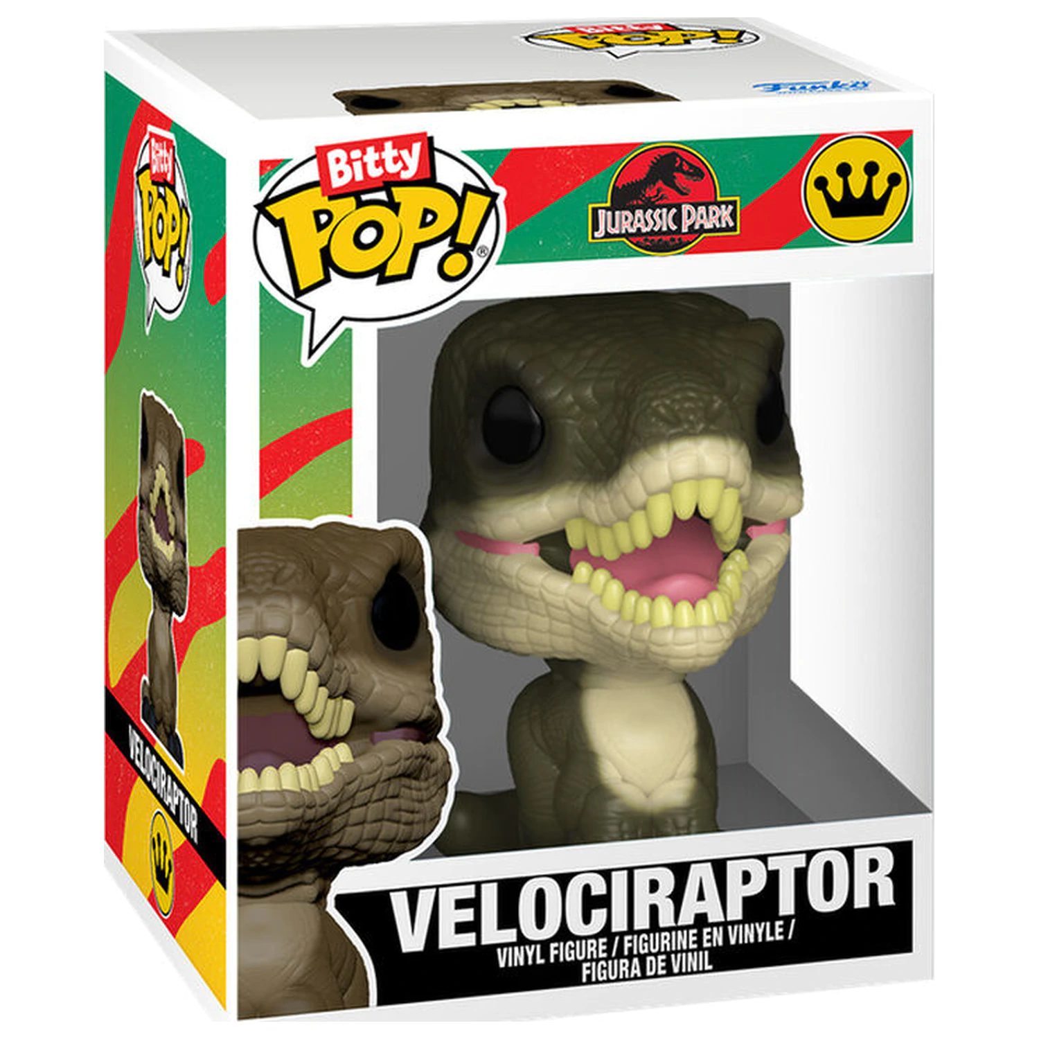 Bitty Funko POP pack 2 figurki Jurassic Park Velociraptor & Brachiosaurus zdjęcie produktu