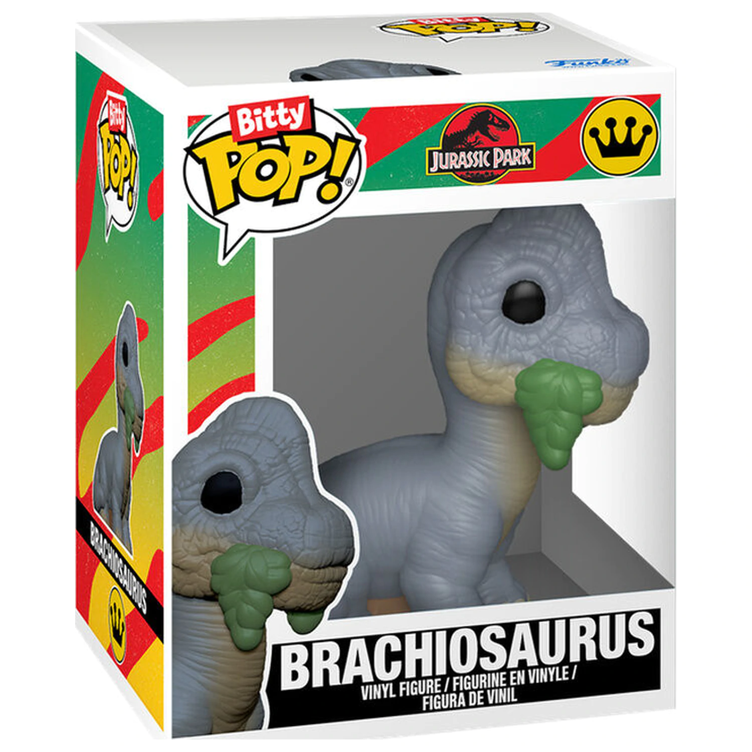 Bitty Funko POP pack 2 figurki Jurassic Park Velociraptor & Brachiosaurus zdjęcie produktu