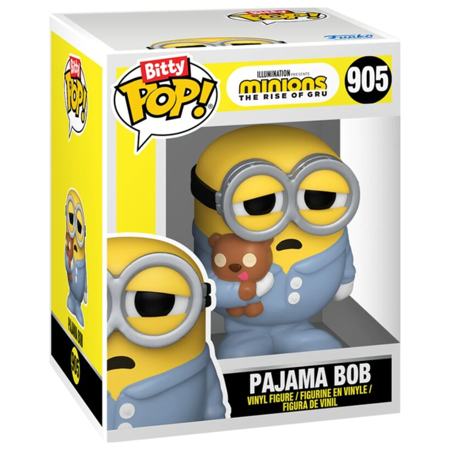 Bitty Funko POP pack 2 figurki Minions Bob & Dave zdjęcie produktu