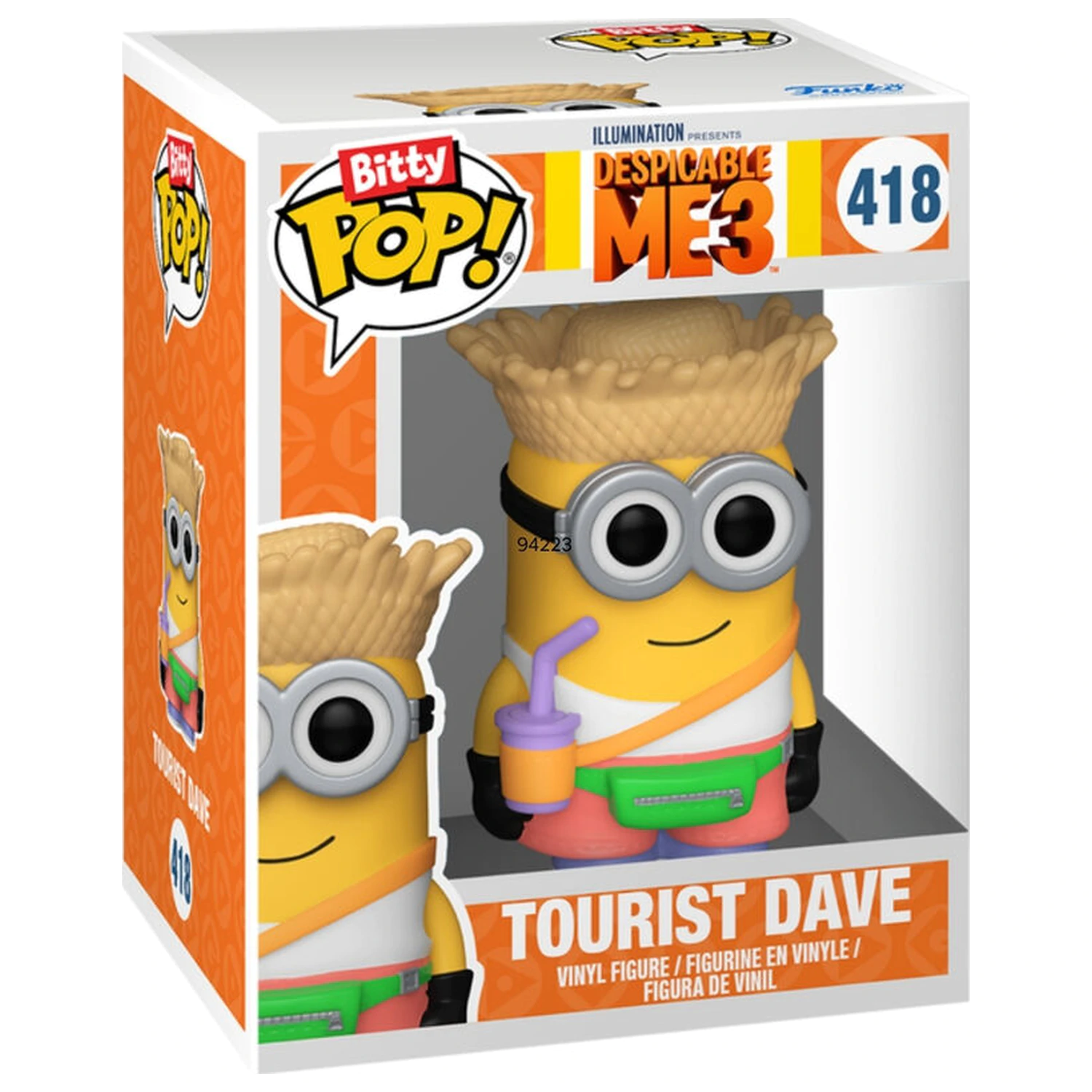 Bitty Funko POP pack 2 figurki Minions Bob & Dave zdjęcie produktu