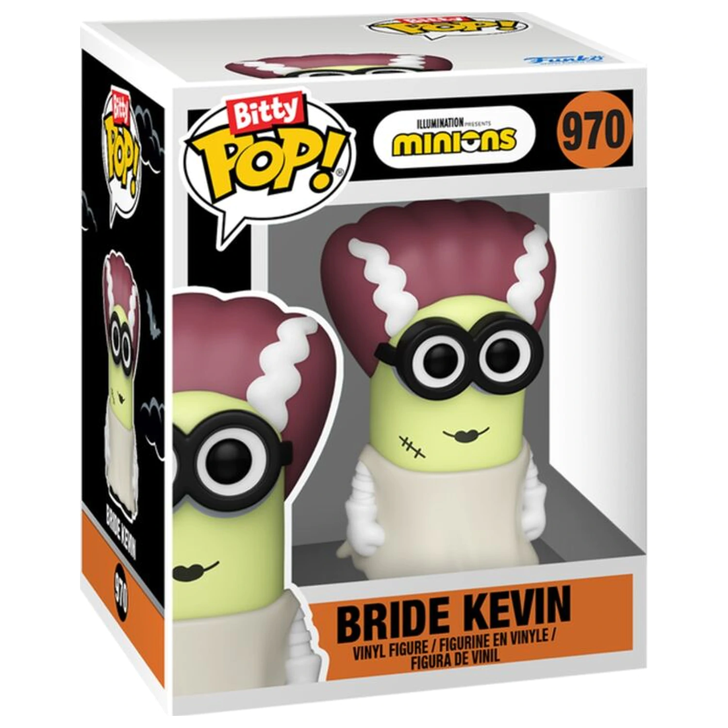 Bitty Funko POP pack 2 figurek Minions Kevin & Eye zdjęcie produktu